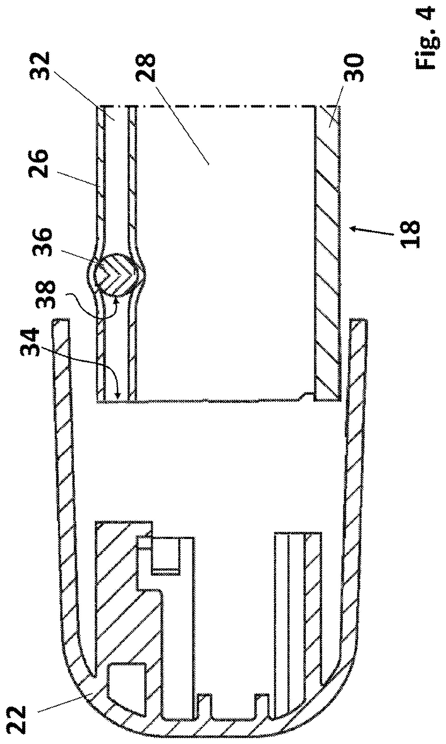 Patent US12090968 Figure 4 – Wiper blade, in particular for a motor vehicle