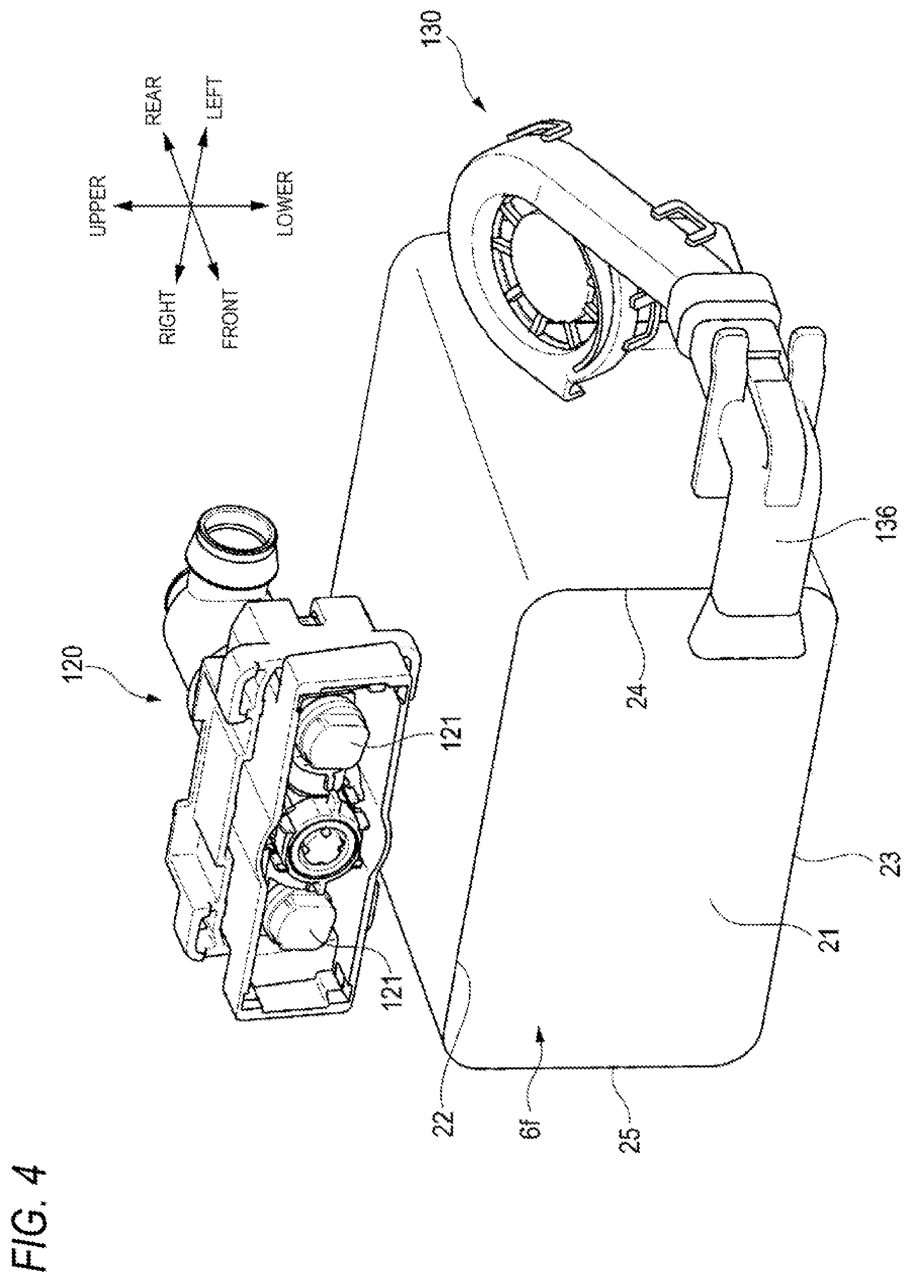 Patent US12090969 Figure 4 – Vehicle sensor cleaning systems