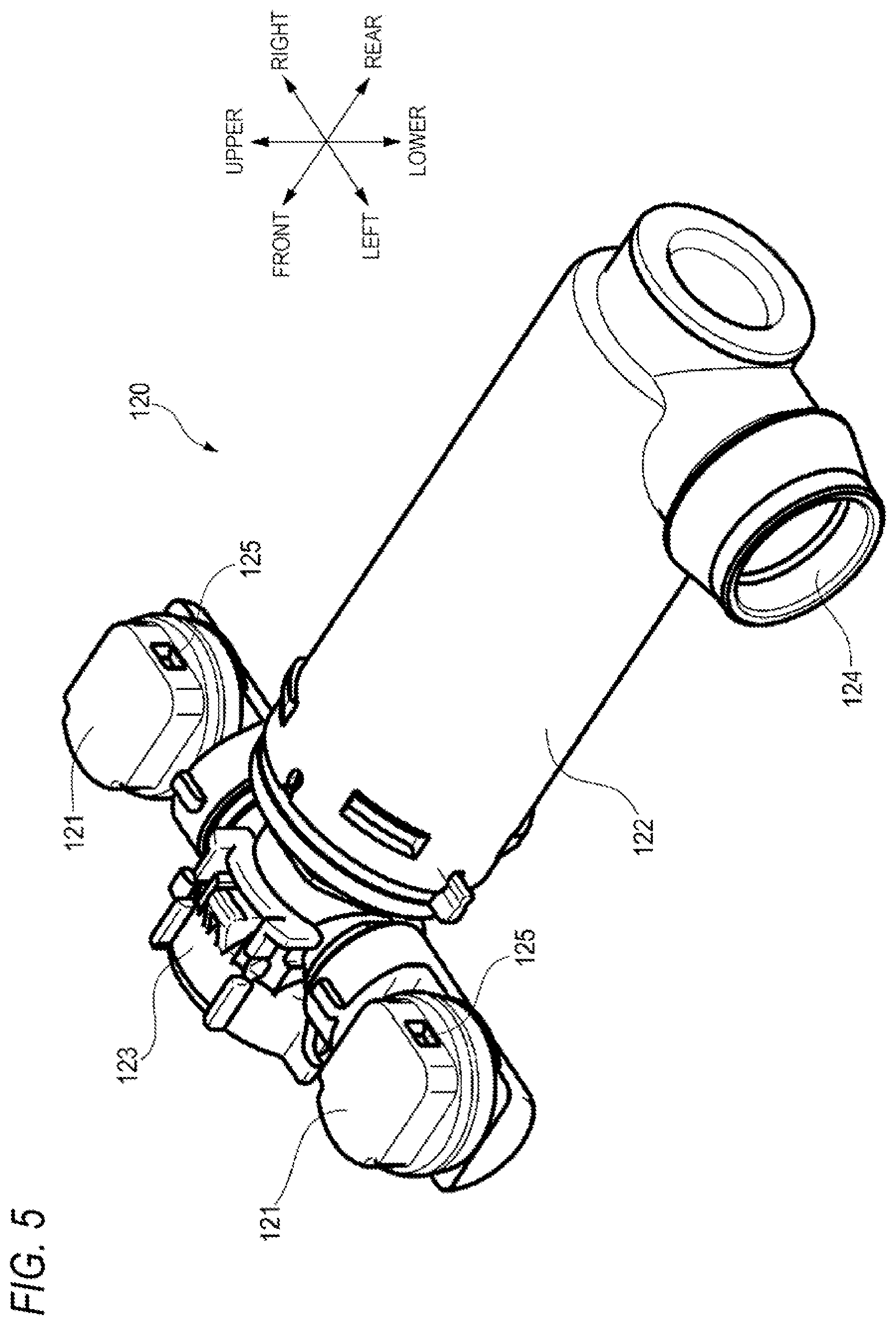 Patent US12090969 Figure 5 – Vehicle sensor cleaning systems