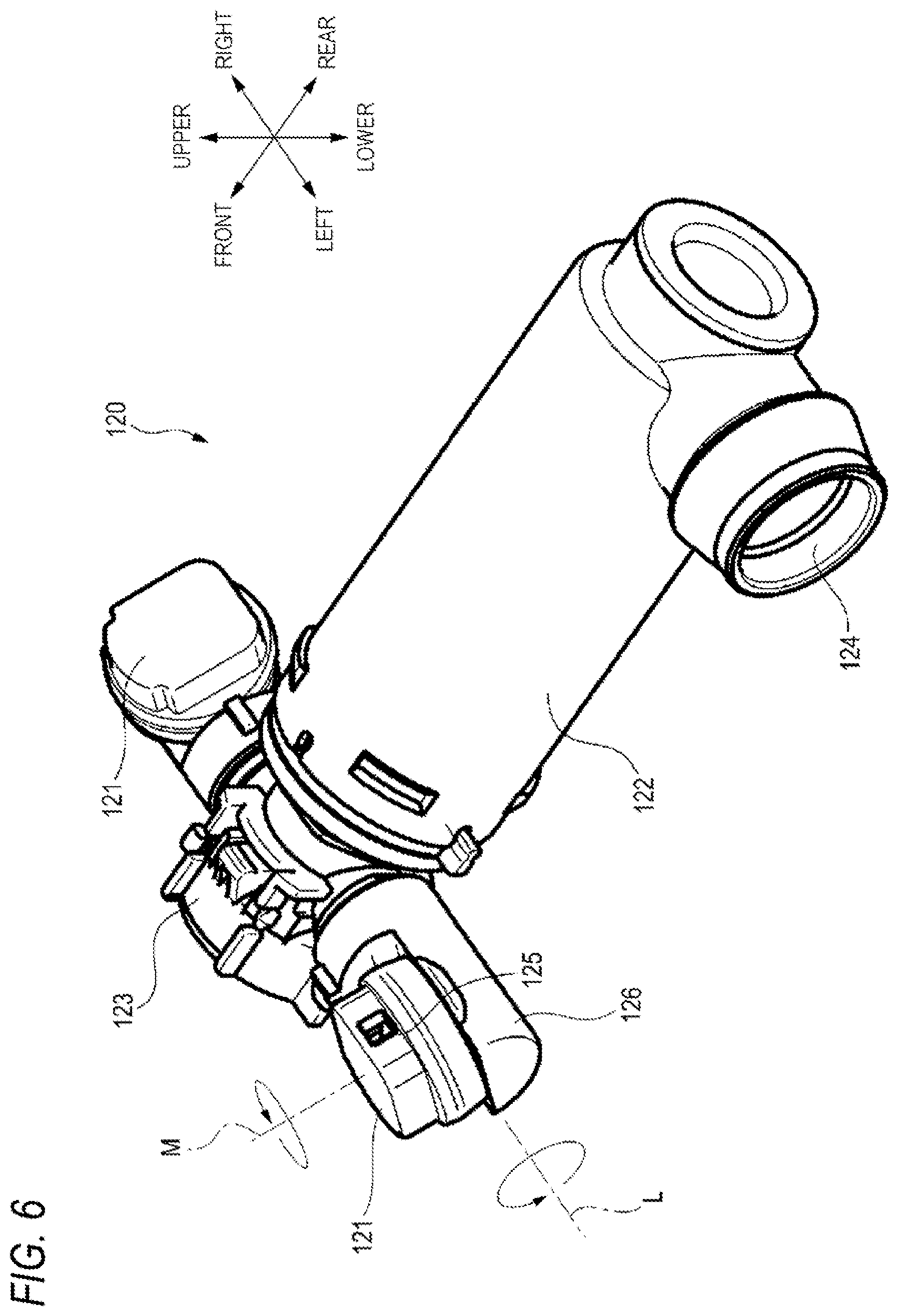 Patent US12090969 Figure 6 – Vehicle sensor cleaning systems