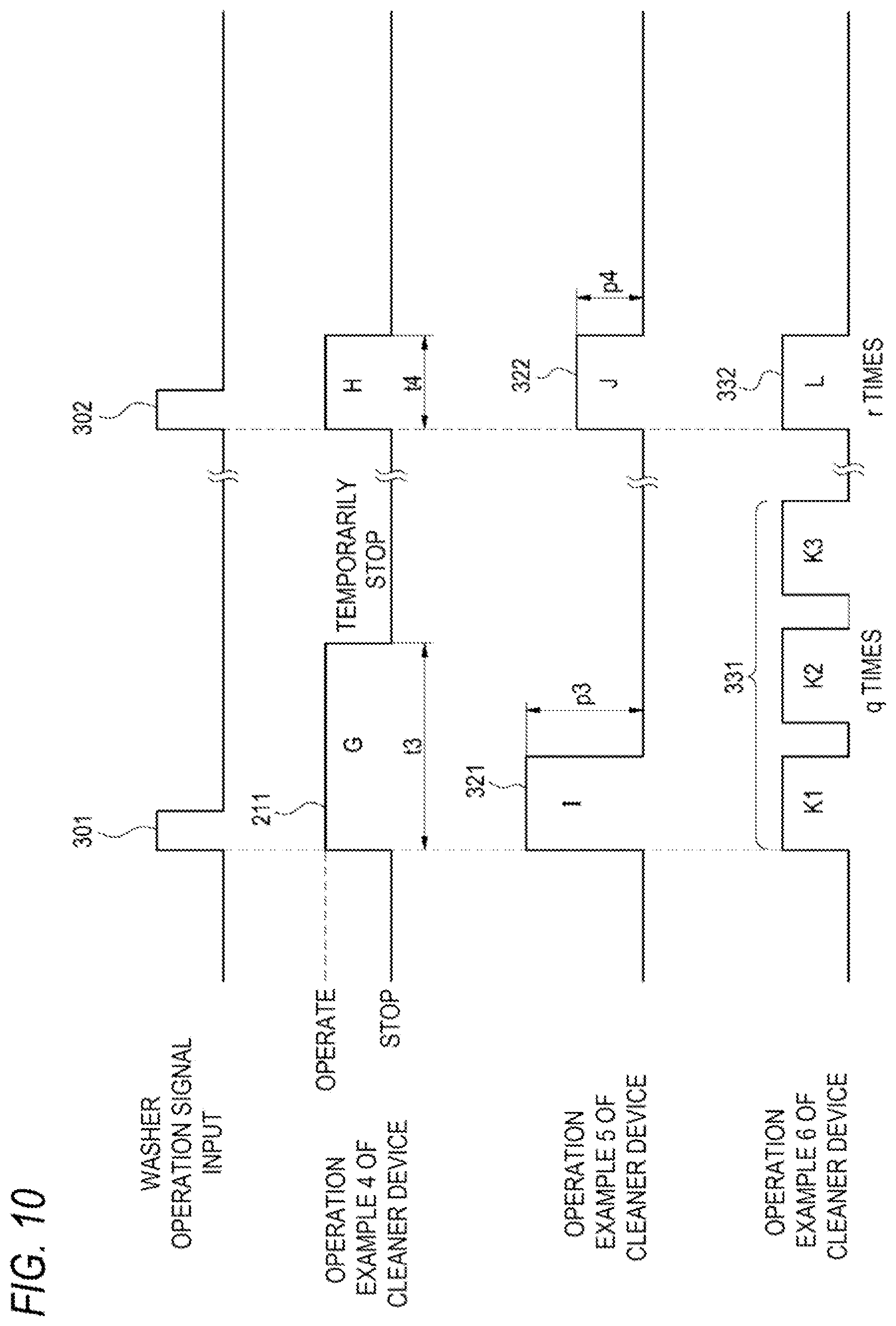 Patent US12090969 Figure 10 – Vehicle sensor cleaning systems