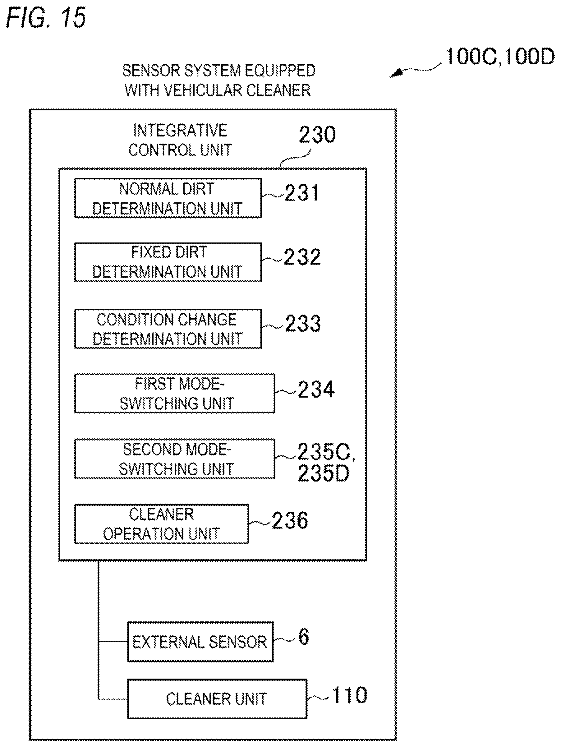 Patent US12090969 Figure 15 – Vehicle sensor cleaning systems