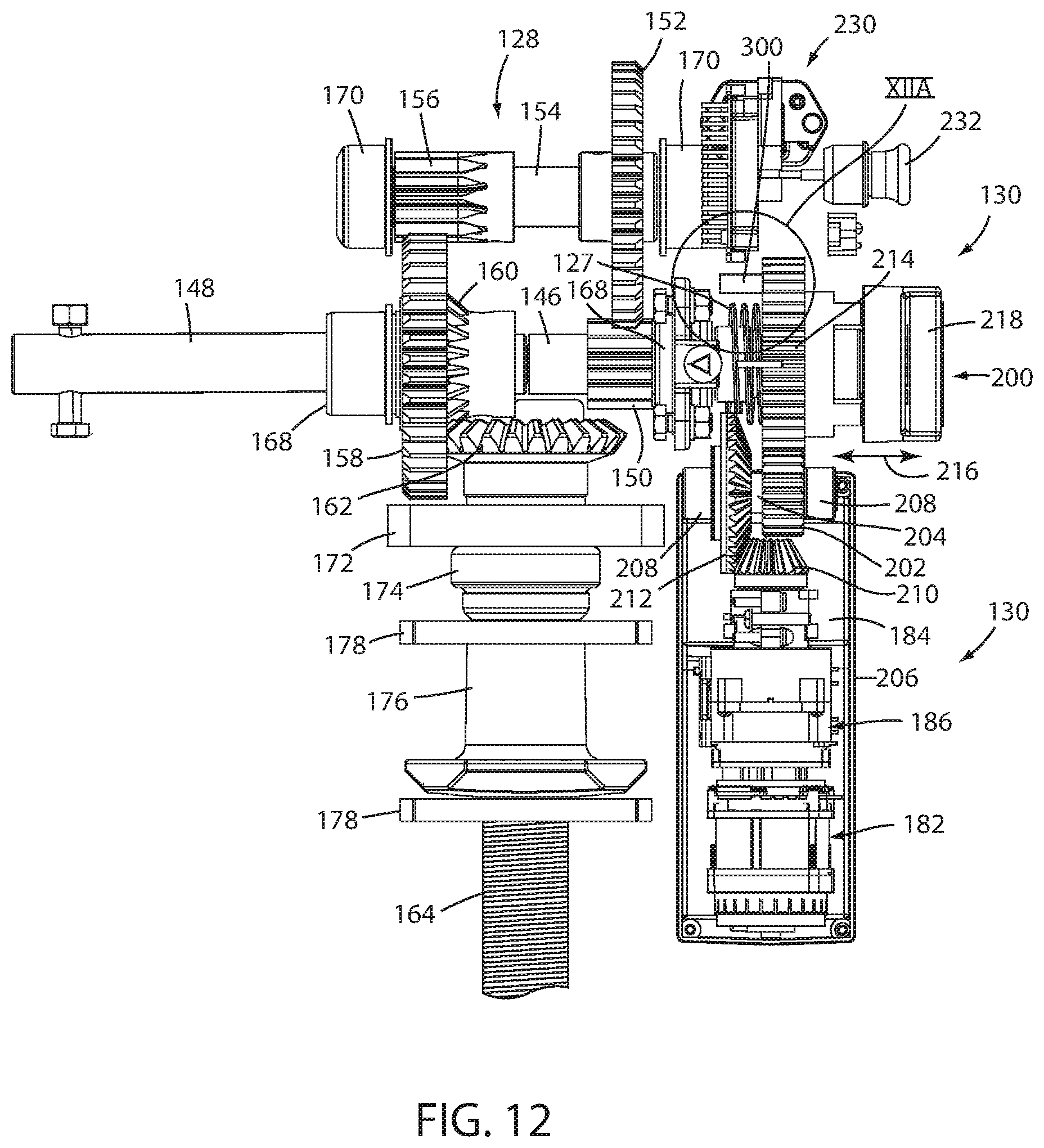 Patent US12090971 Figure 13 – Apparatus and method for lowering and raising a trailer