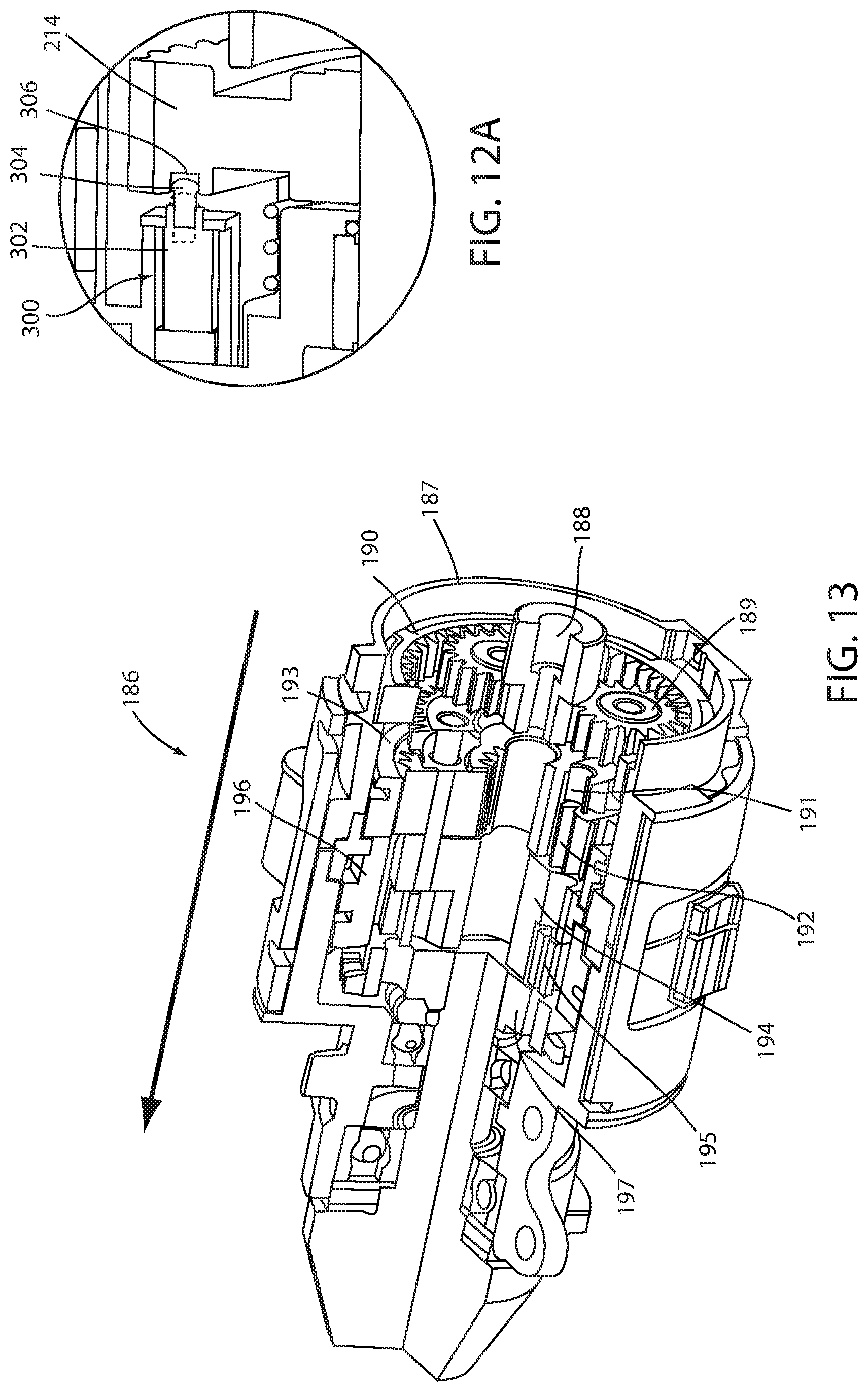 Patent US12090971 Figure 14 – Apparatus and method for lowering and raising a trailer