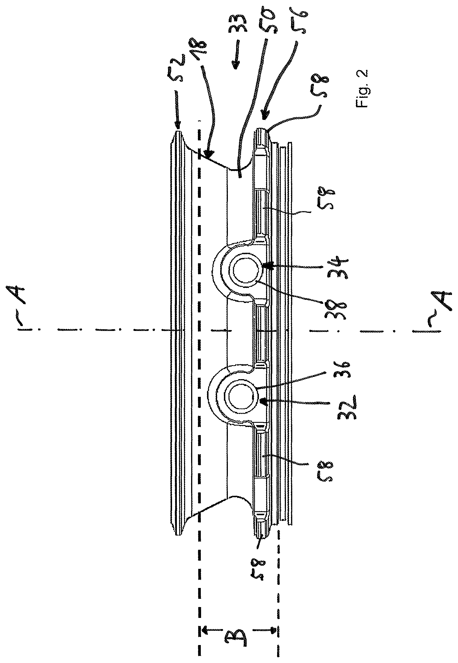 Patent US12090972 Figure 2 – Spring brake actuator