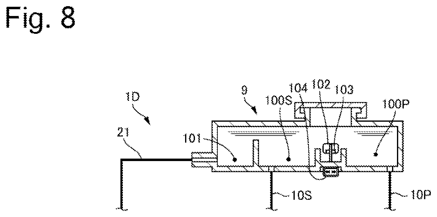 Patent US12090975 Figure 8 – Brake control apparatus