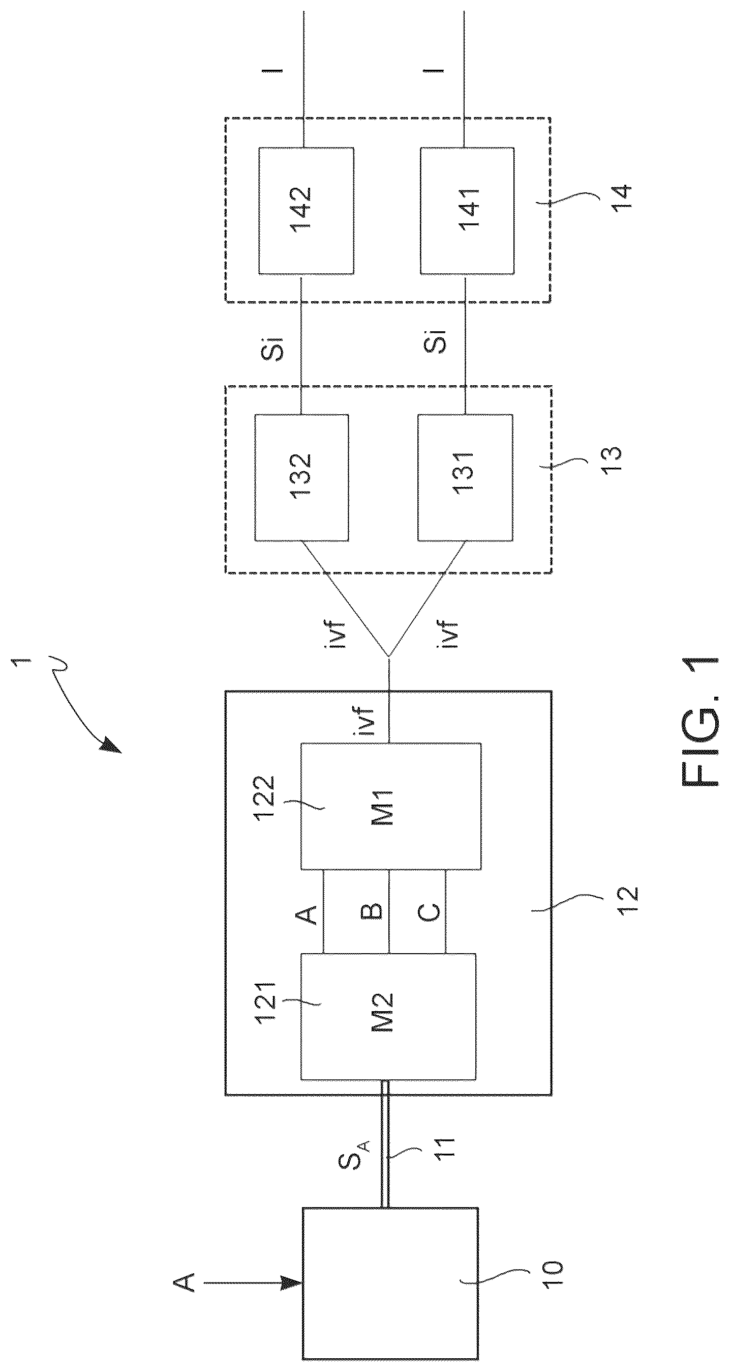 Patent US12090977 Figure 1 – Method and device for detecting and providing braking assessment information, indicative of a particulate emission due to the use of a vehicle braking system