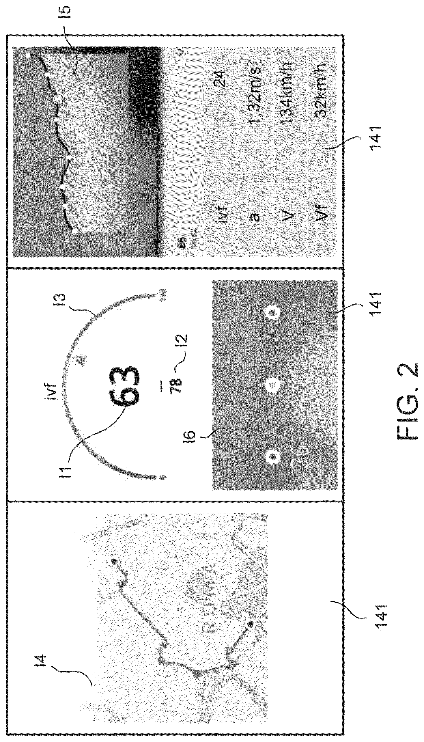 Patent US12090977 Figure 2 – Method and device for detecting and providing braking assessment information, indicative of a particulate emission due to the use of a vehicle braking system