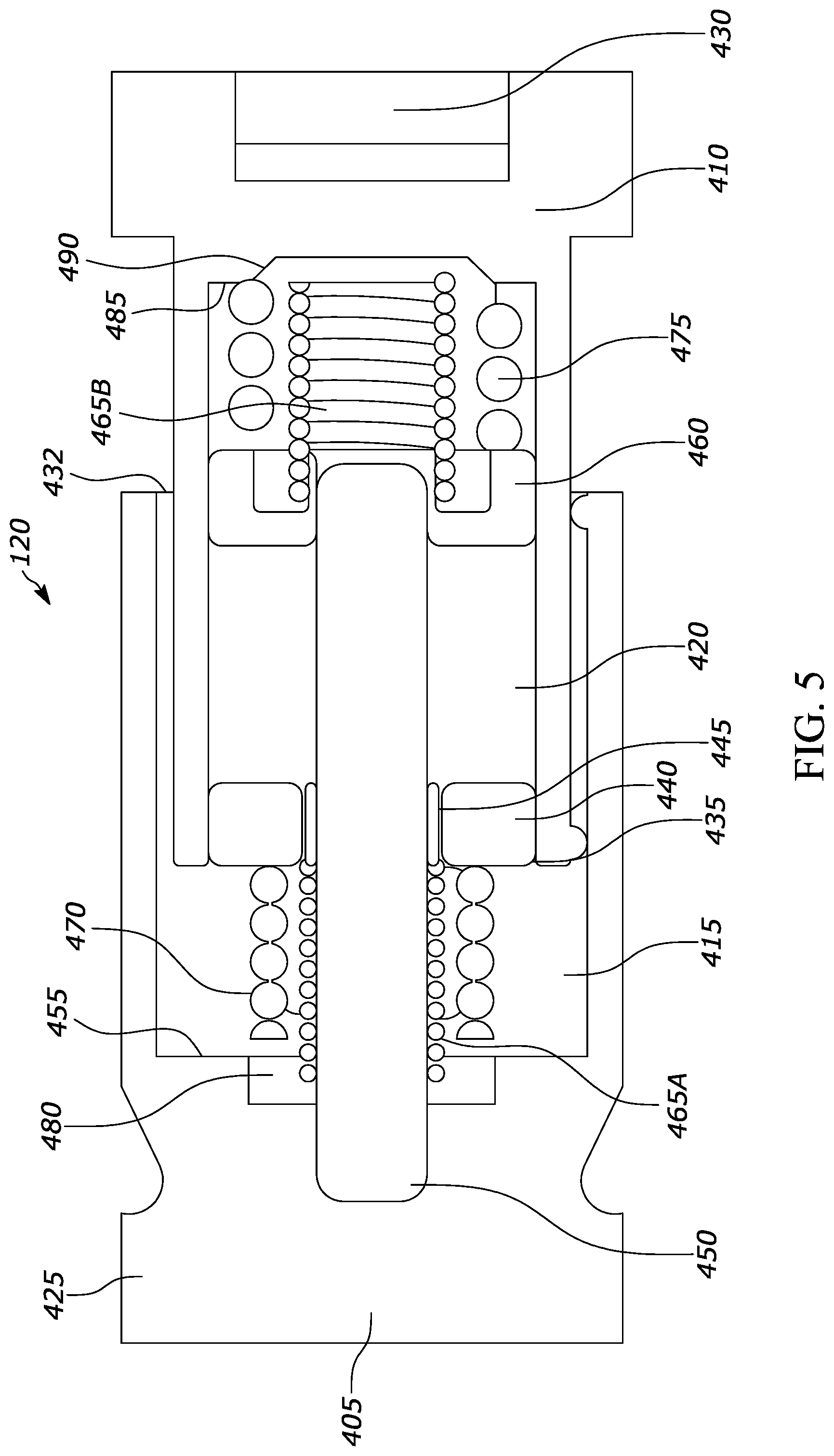 Patent US12090980 Figure 5 – Brake pedal emulator