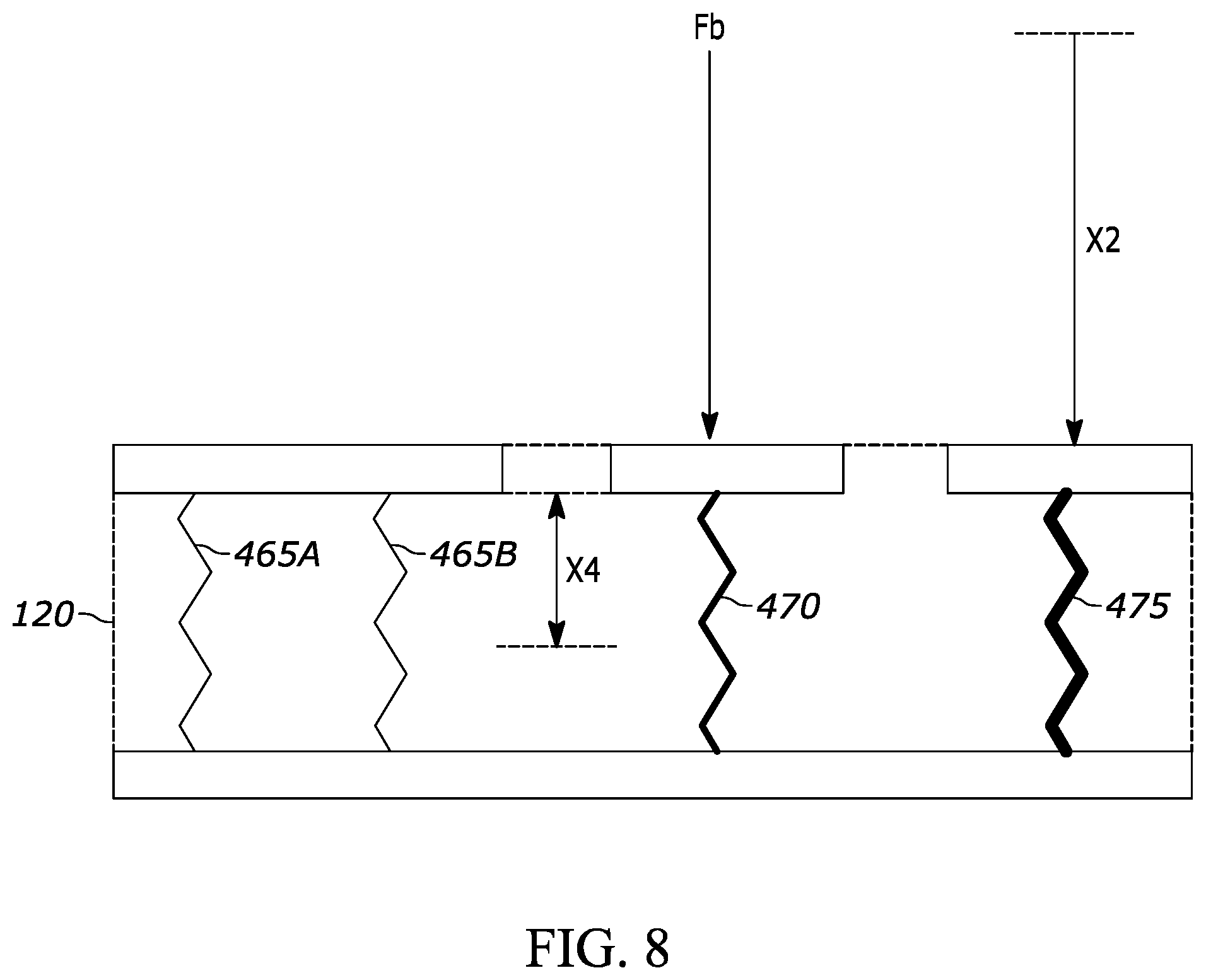 Patent US12090980 Figure 8 – Brake pedal emulator