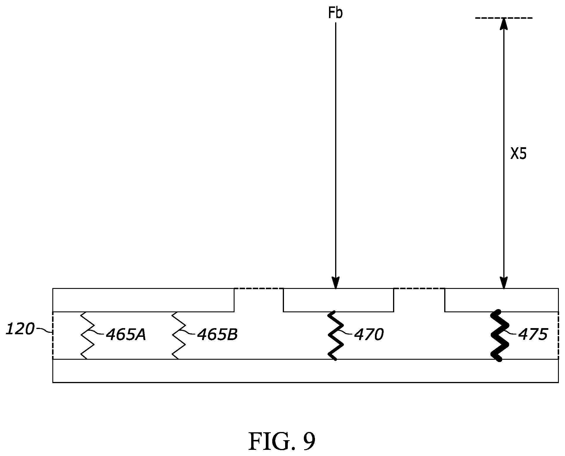 Patent US12090980 Figure 9 – Brake pedal emulator
