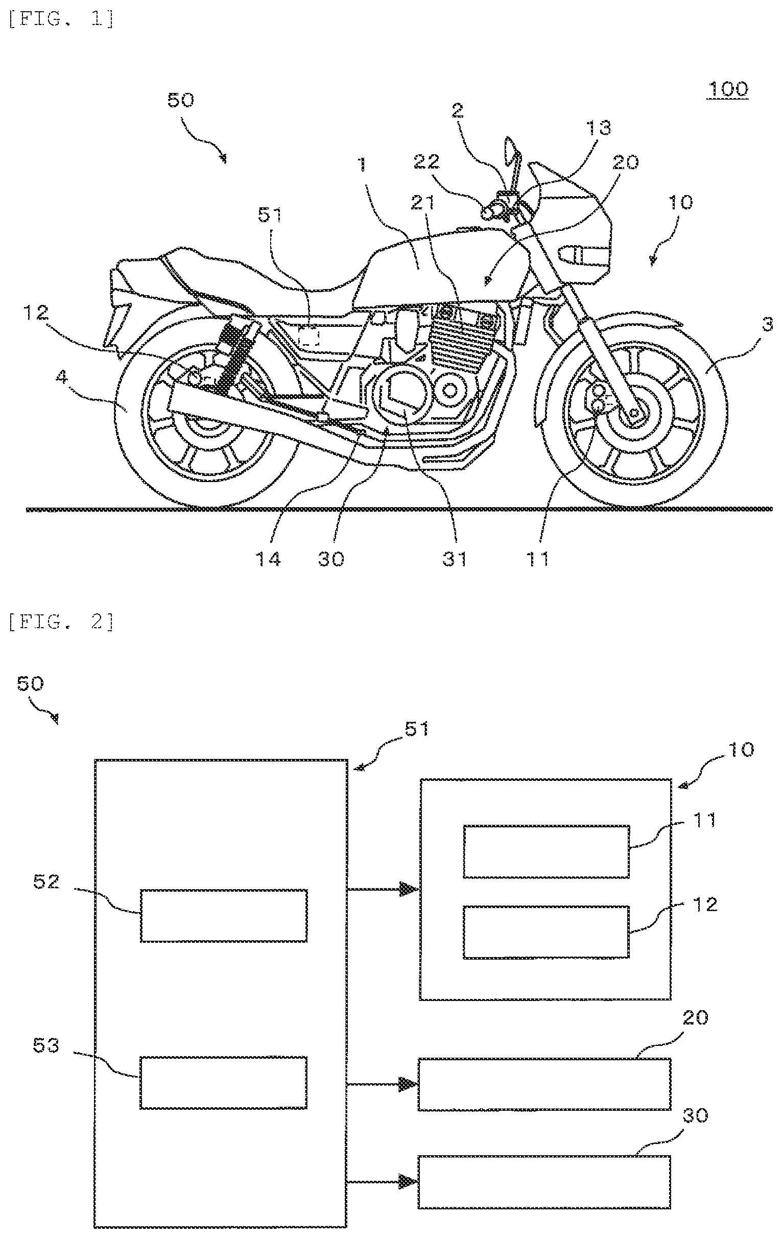 Patent US12090981 Figure 1 – Controller and control method