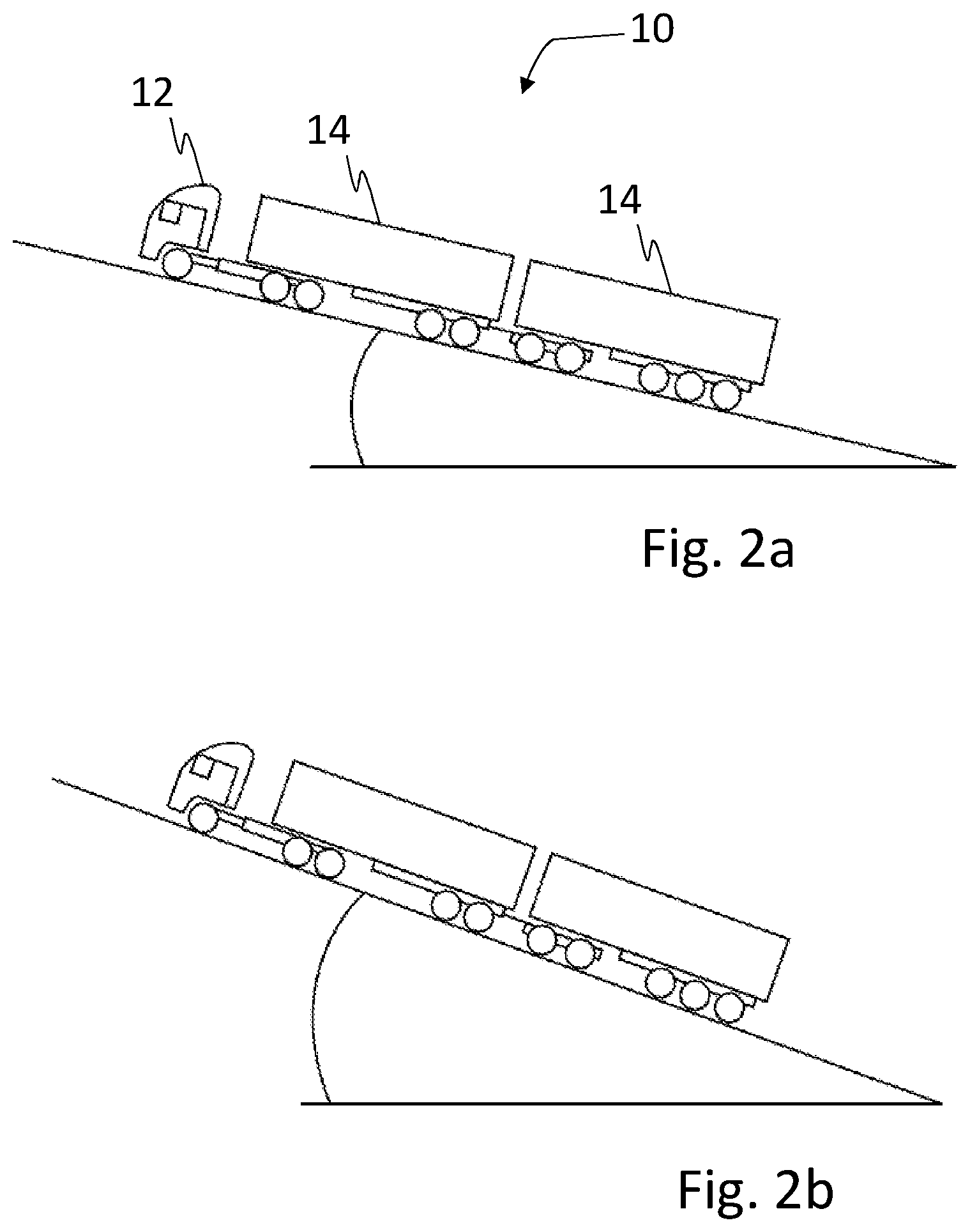 Patent US12090983 Figure 2 – Method of controlling a heavy-duty vehicle in a slope