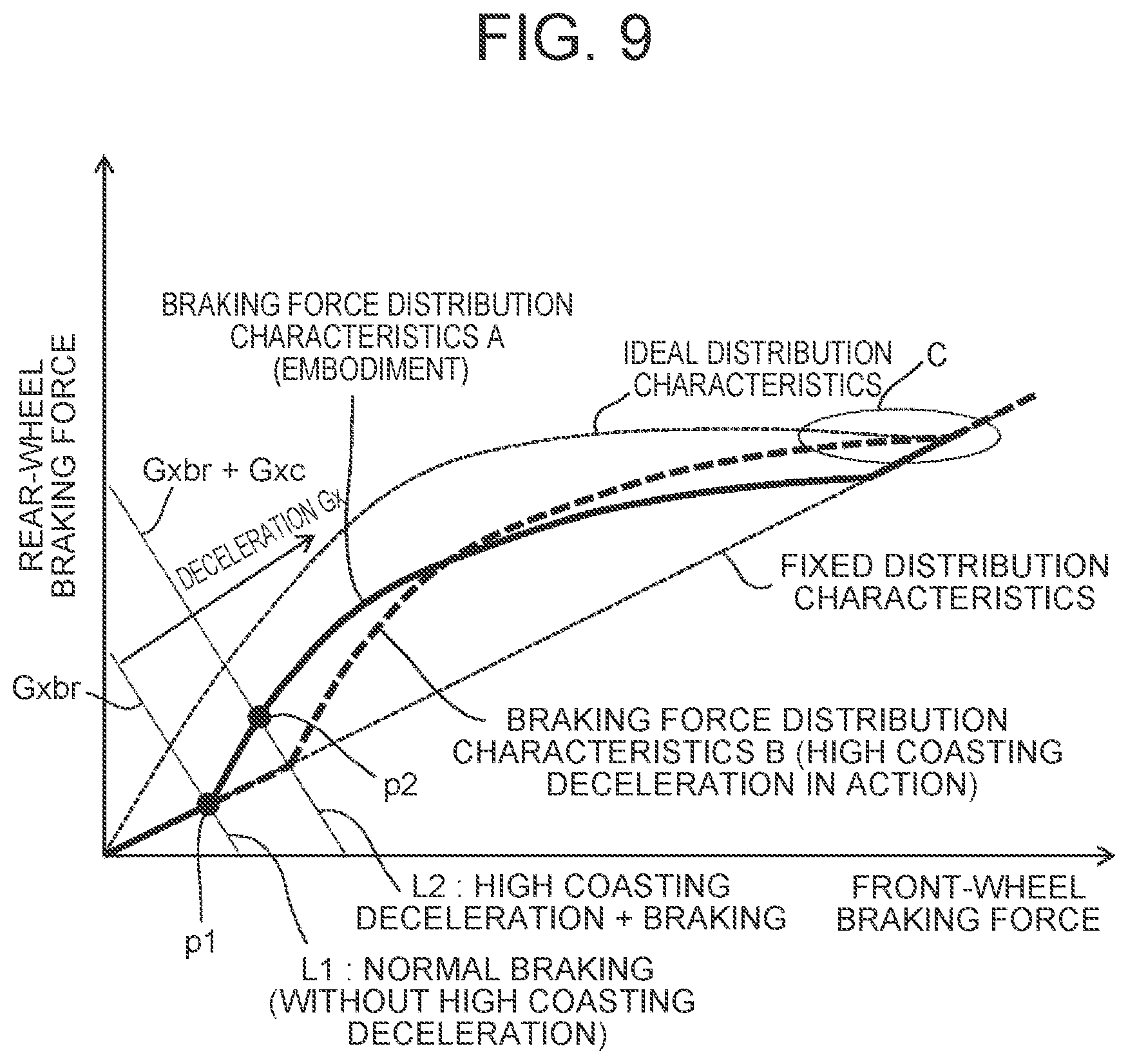 Patent US12090984 Figure 7 – Vehicle and vehicle control method