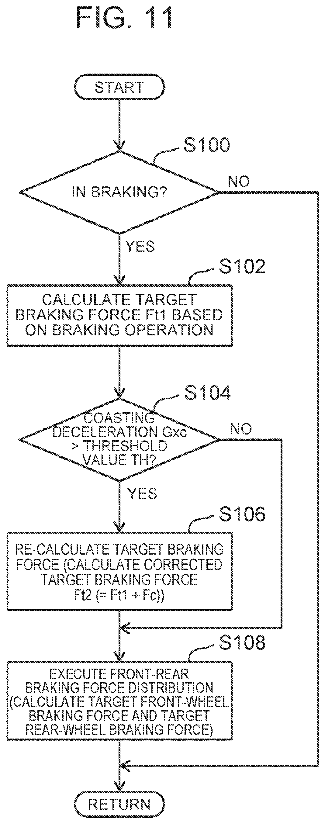 Patent US12090984 Figure 9 – Vehicle and vehicle control method