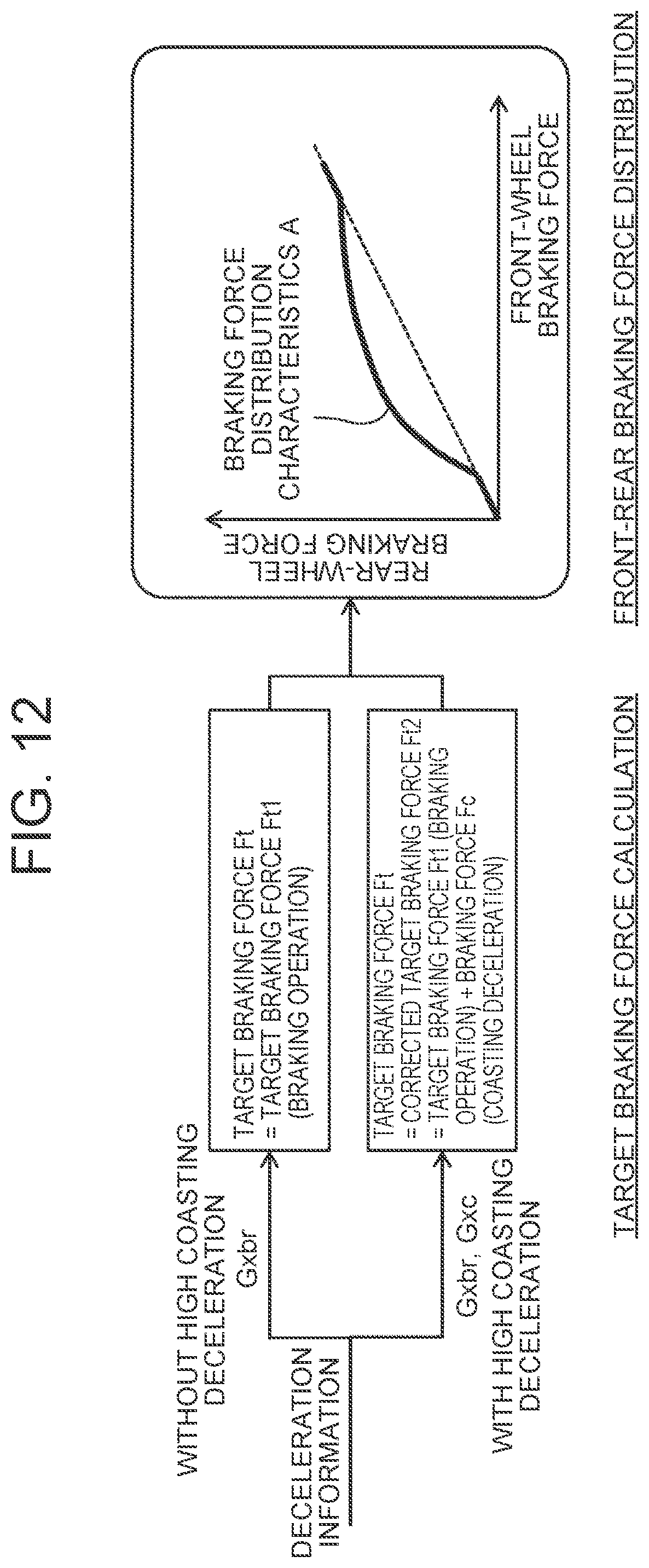 Patent US12090984 Figure 10 – Vehicle and vehicle control method
