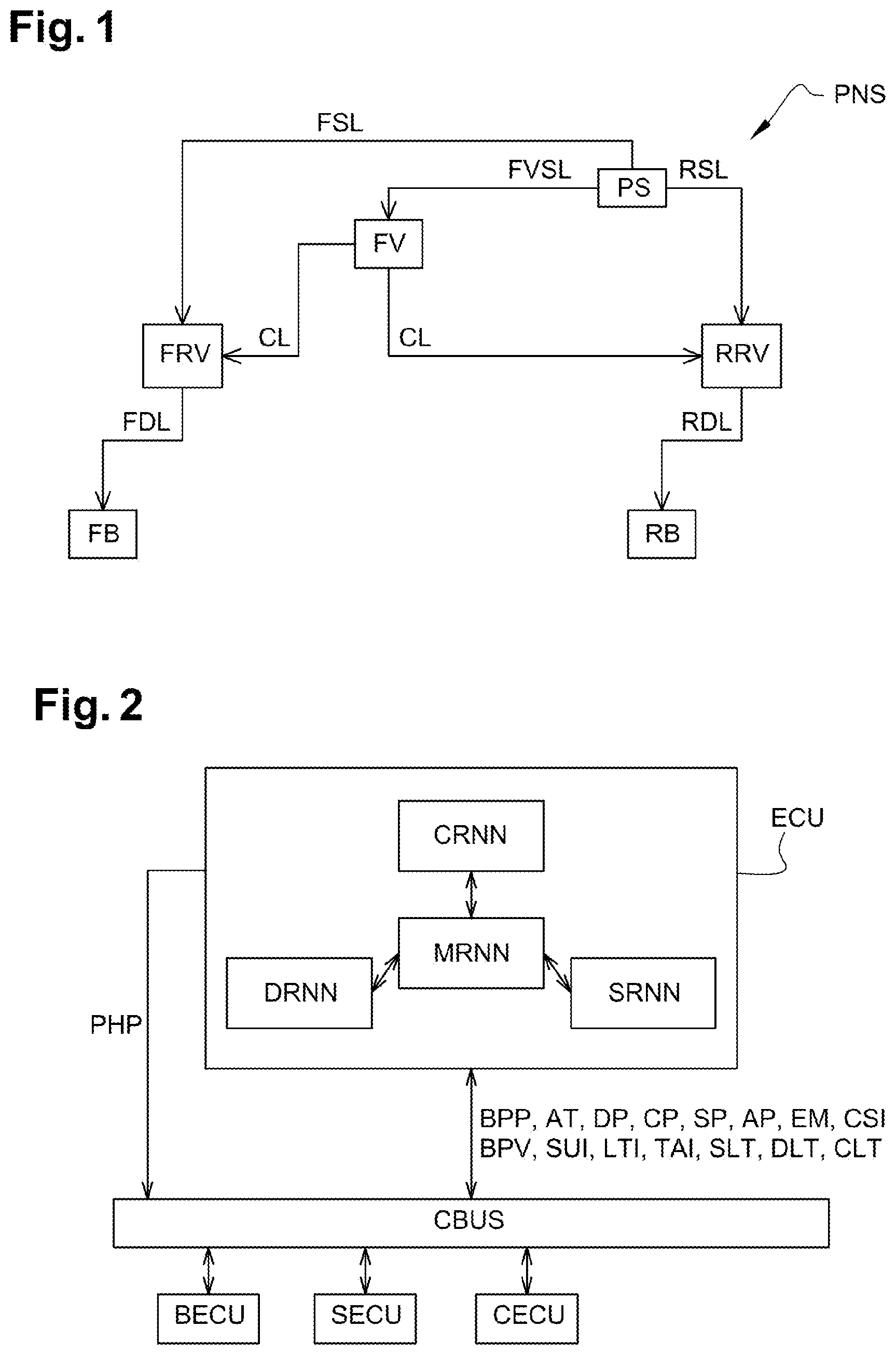 Patent US12090985 Figure 1 – Method for detecting a failure in a vehicle pneumatic system