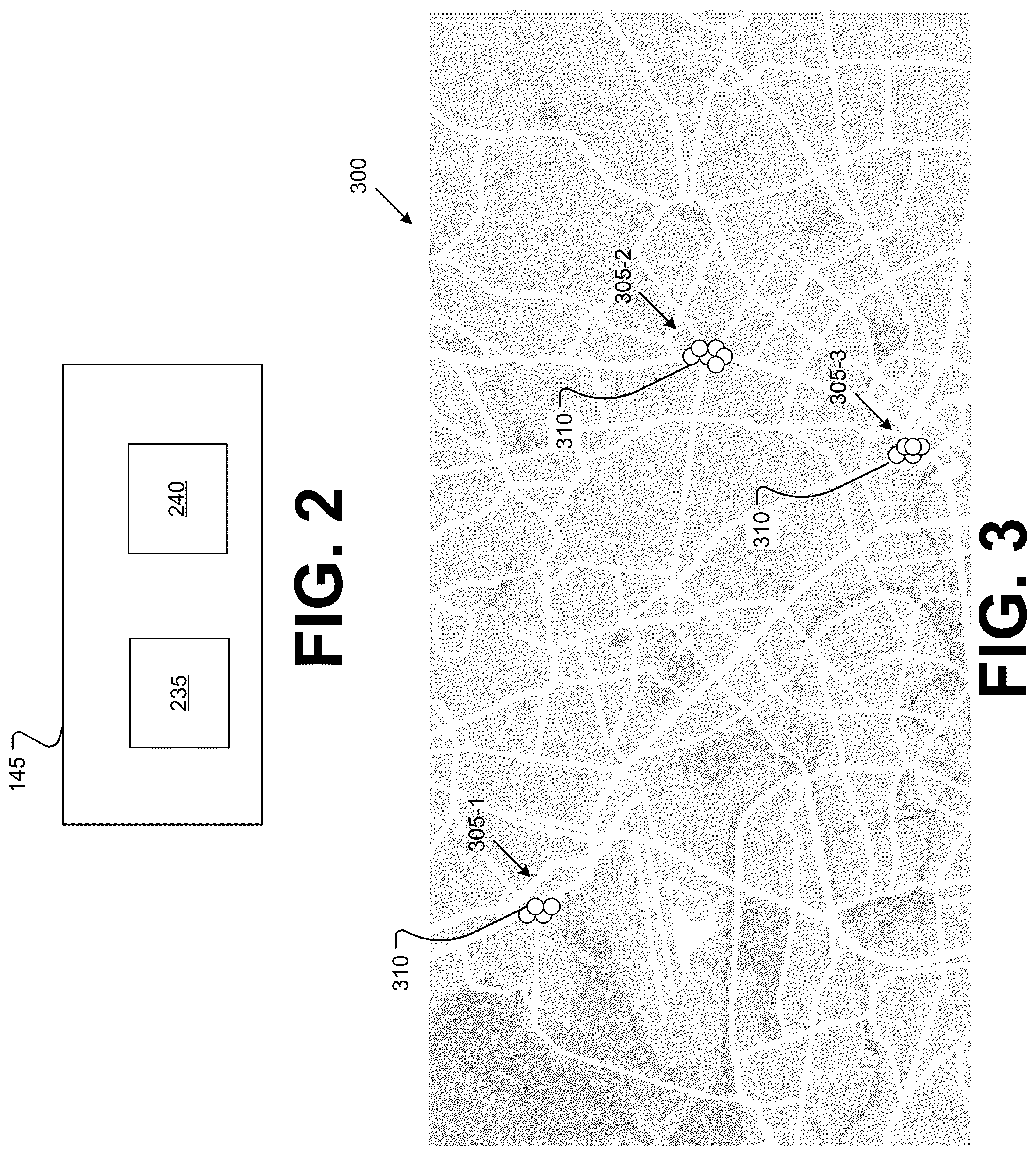 Patent US12090988 Figure 2 – Connected vehicle road-safety infrastructure insights
