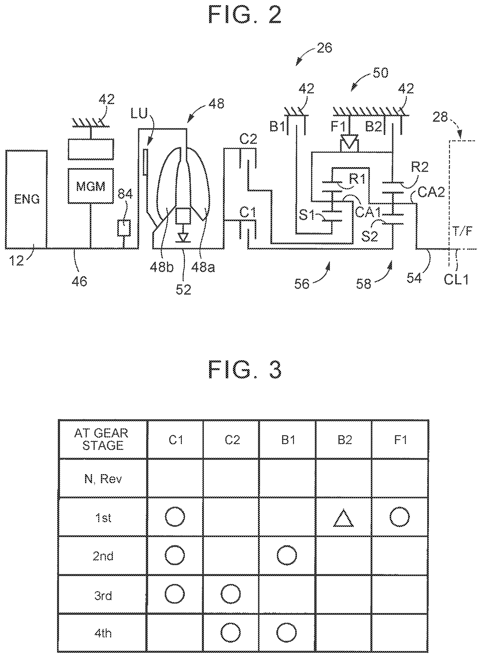 Patent US12090990 Figure 2 – Vehicle drive device and control method therefor