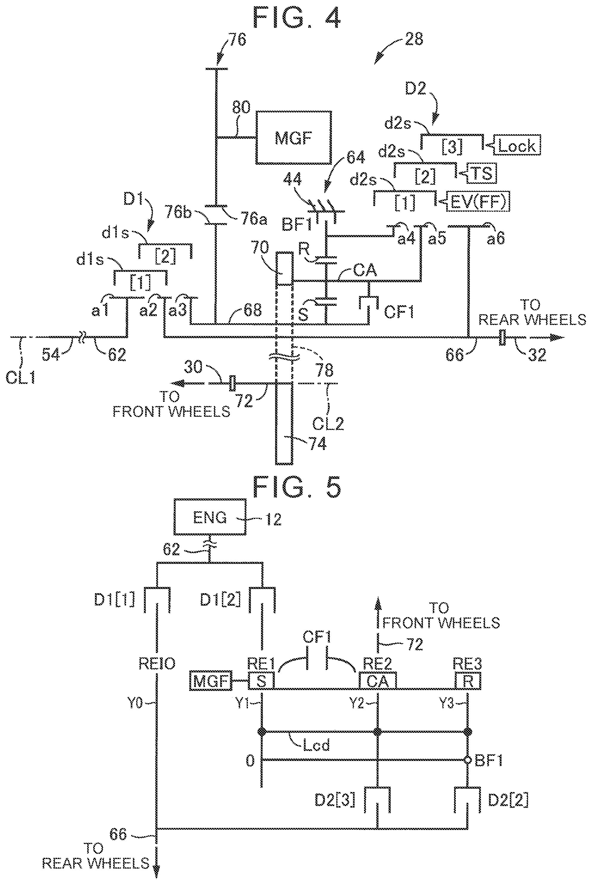 Patent US12090990 Figure 3 – Vehicle drive device and control method therefor