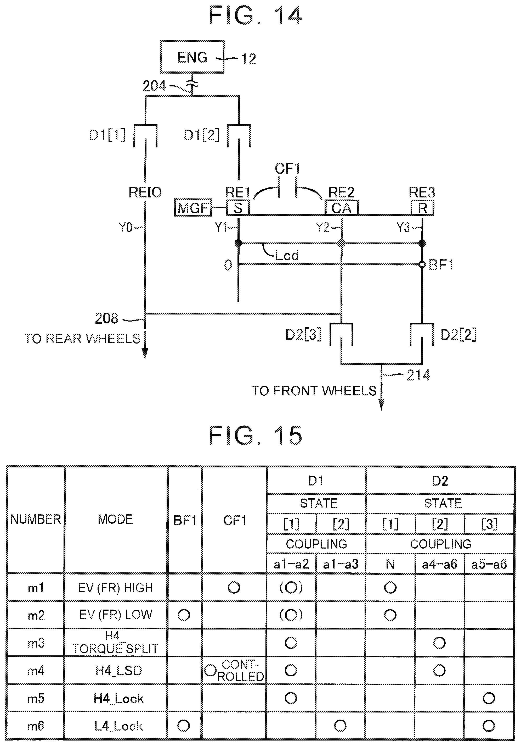 Patent US12090990 Figure 10 – Vehicle drive device and control method therefor