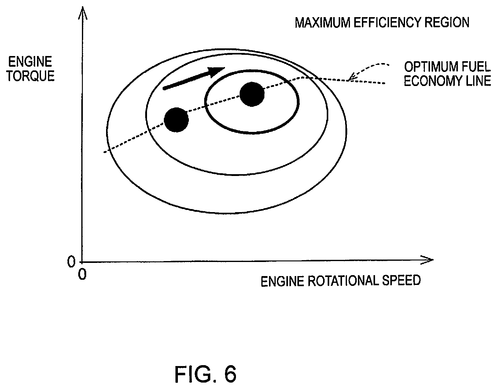 Patent US12090991 Figure 6 – Vehicle control method and vehicle control device