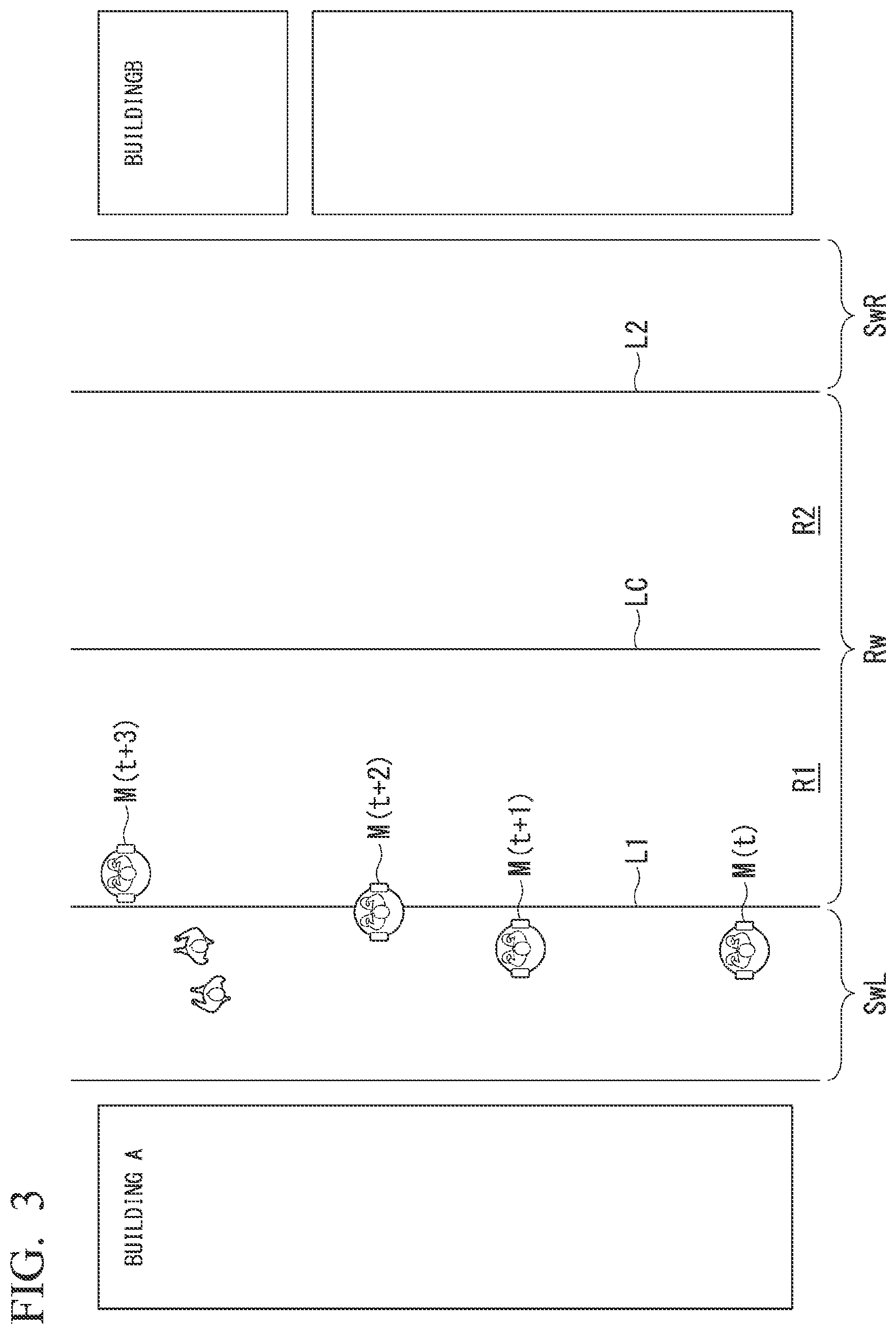 Patent US12090993 Figure 3 – Mobile object control system, mobile object, control method, and storage medium