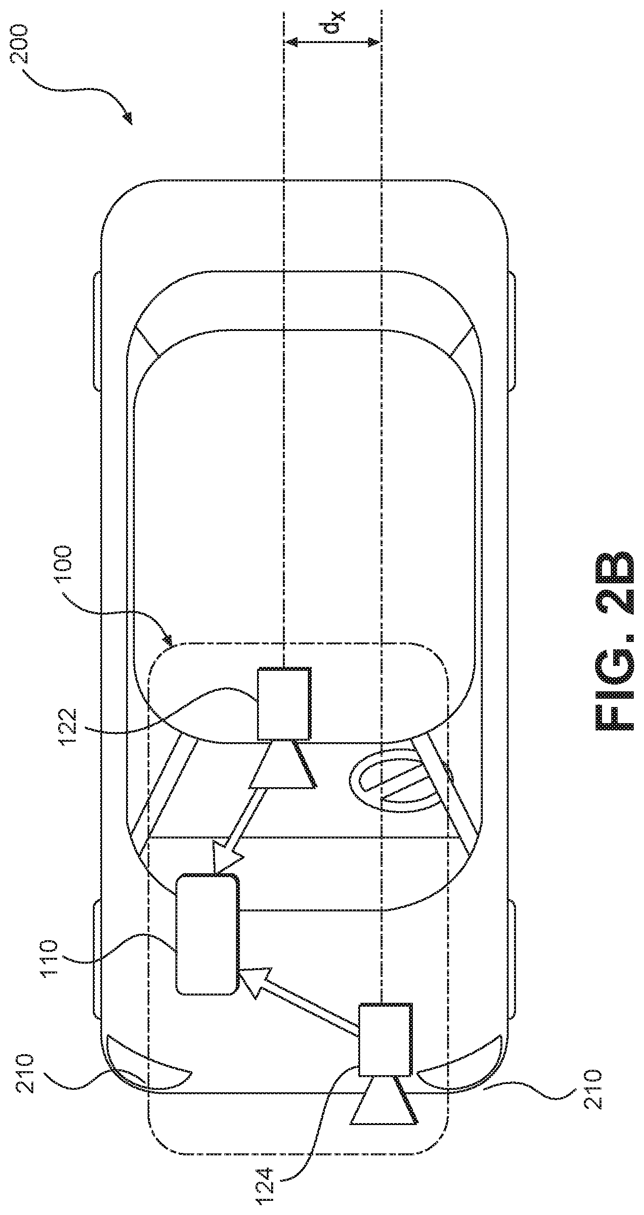 Patent US12090994 Figure 3 – Navigation based on bahaviors of following vehicles