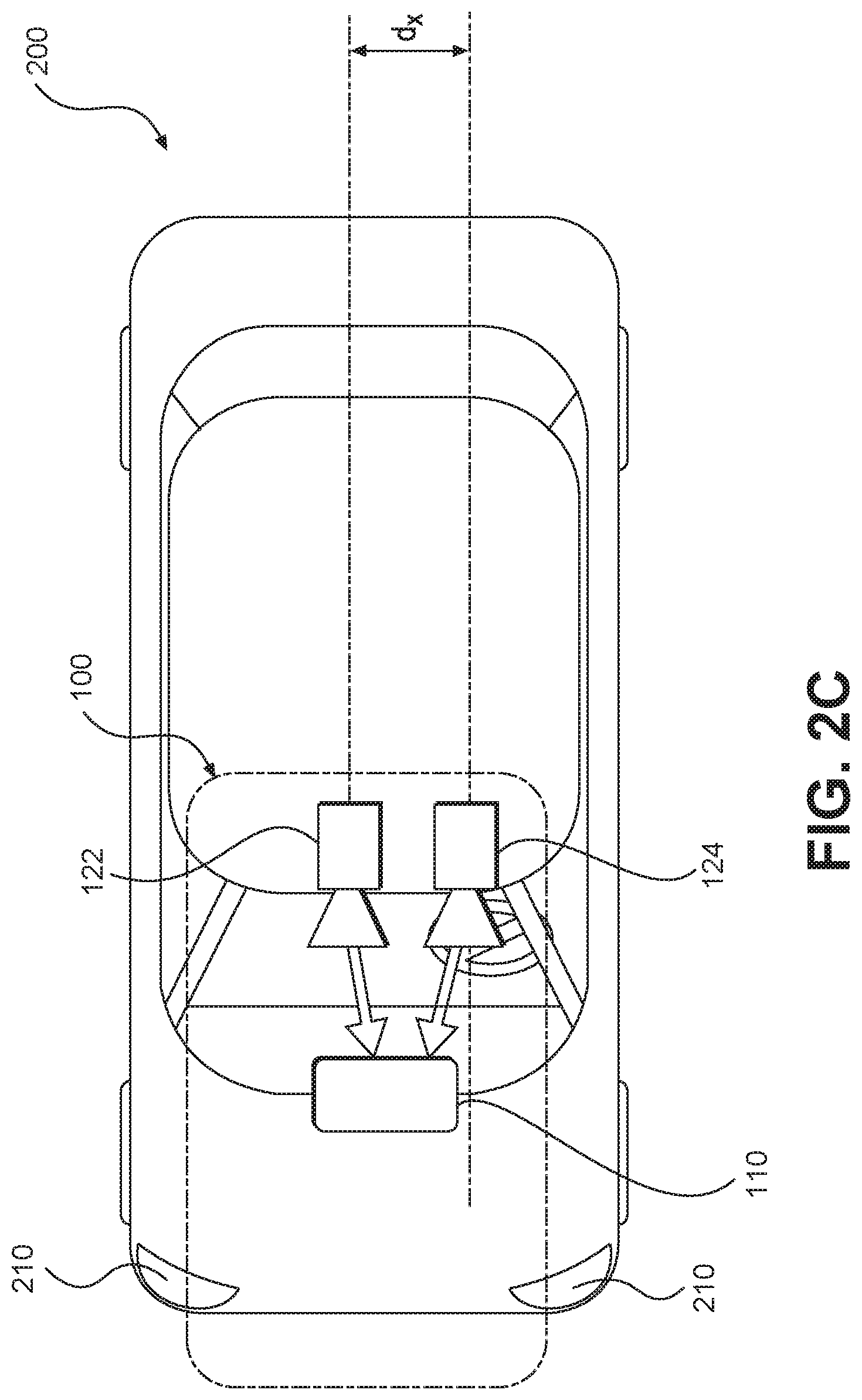 Patent US12090994 Figure 4 – Navigation based on bahaviors of following vehicles