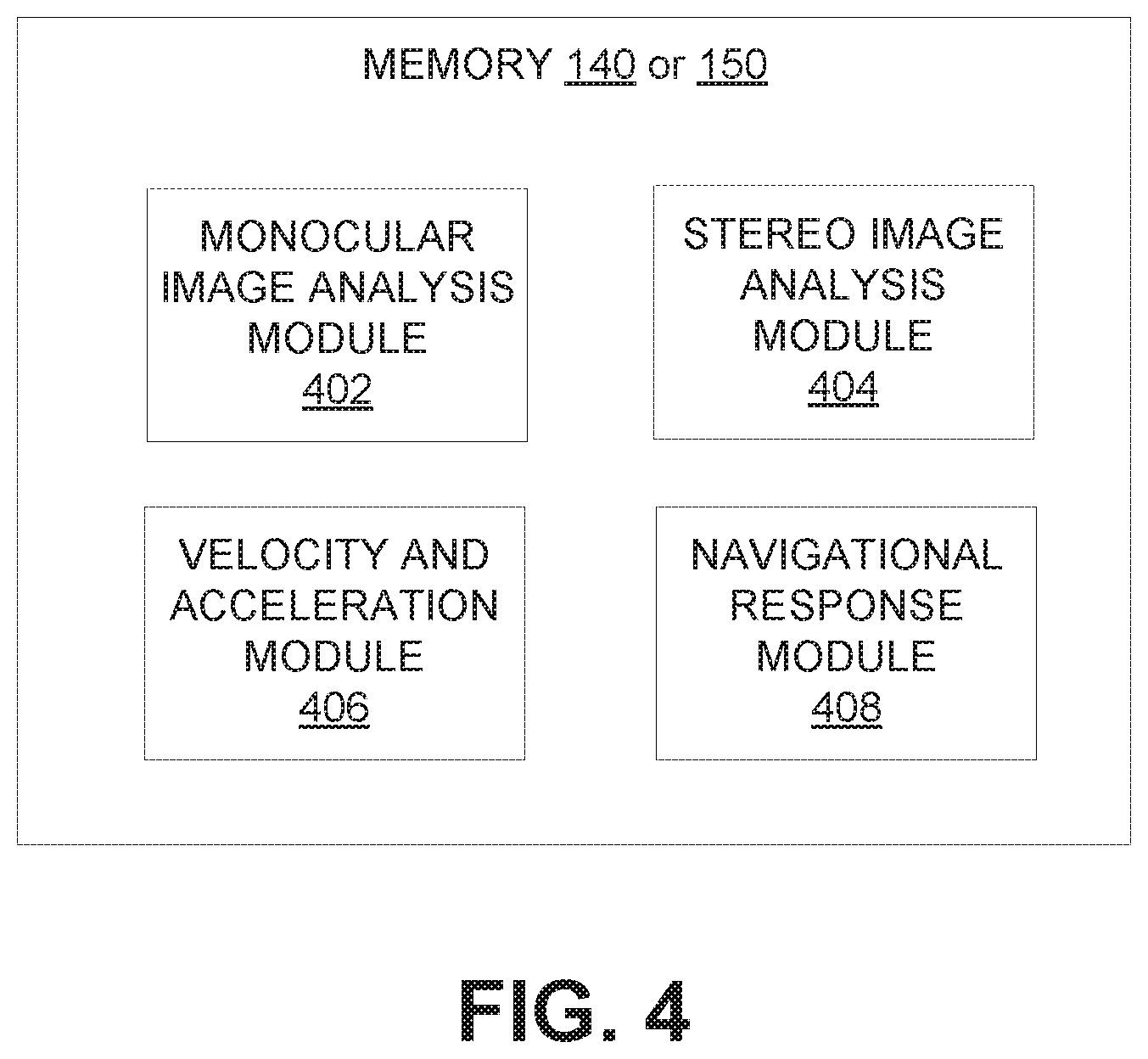 Patent US12090994 Figure 12 – Navigation based on bahaviors of following vehicles