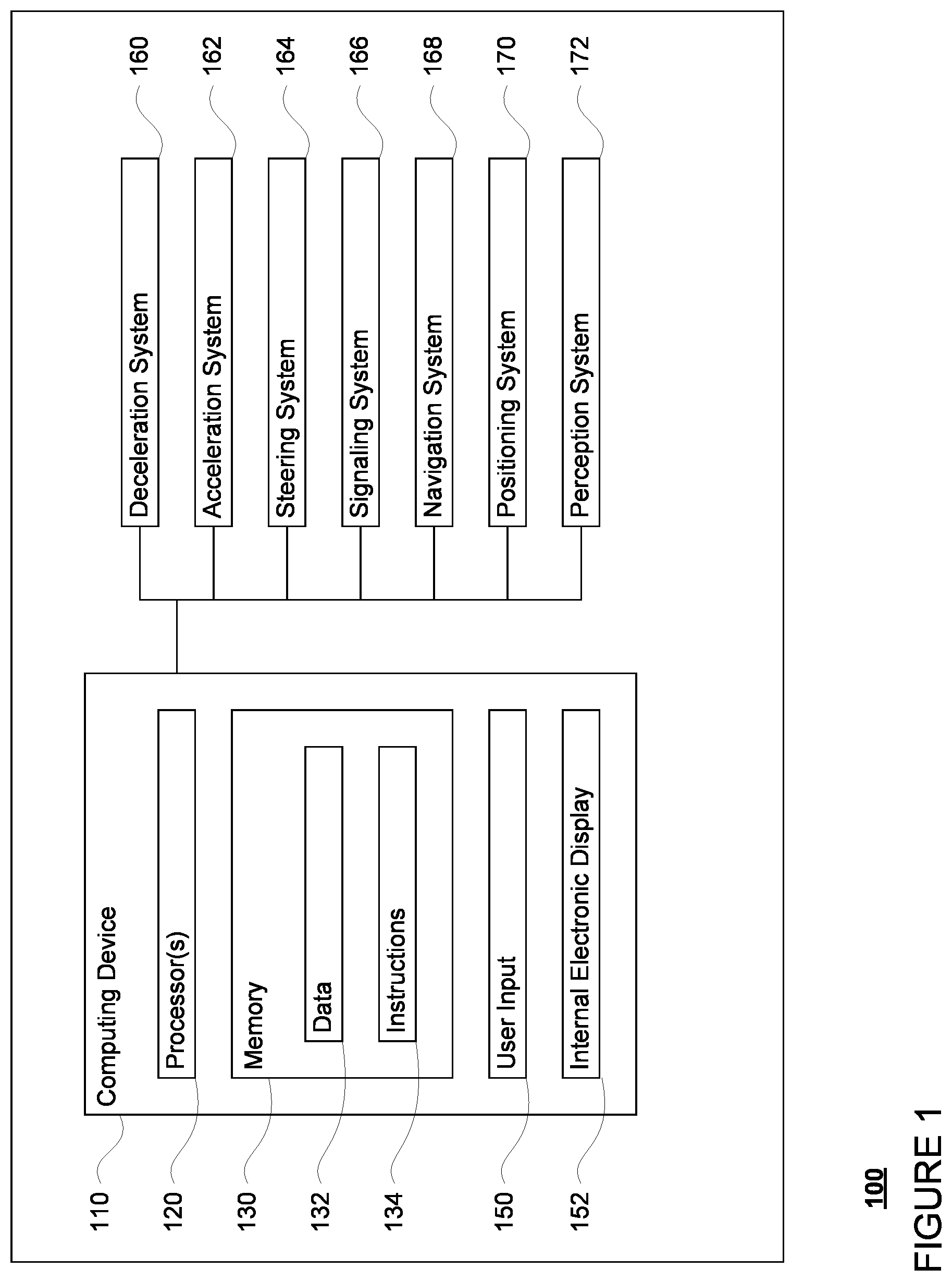 Patent US12090997 Figure 1 – Predicting trajectories of objects based on contextual information