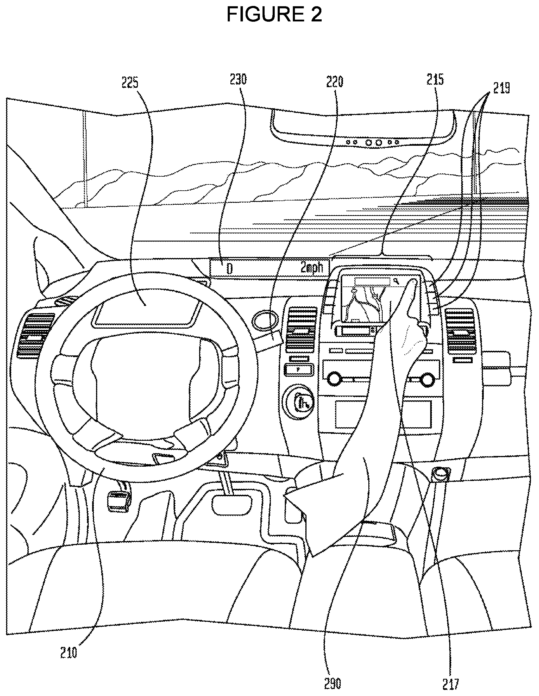 Patent US12090997 Figure 2 – Predicting trajectories of objects based on contextual information