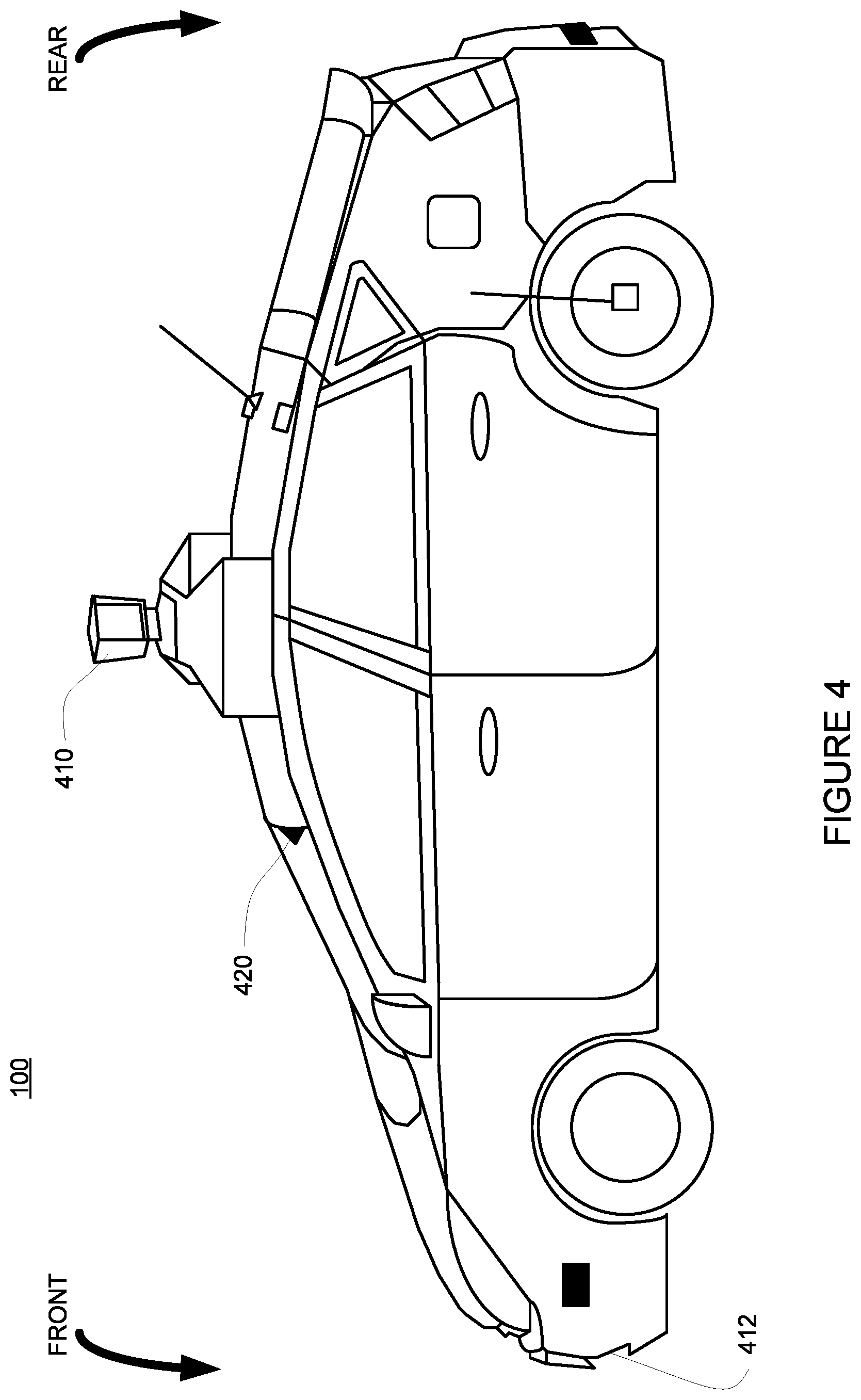Patent US12090997 Figure 4 – Predicting trajectories of objects based on contextual information