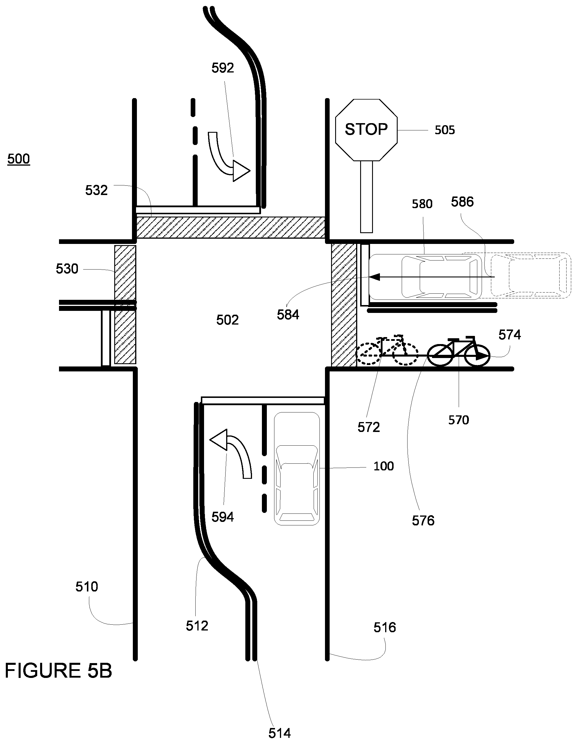 Patent US12090997 Figure 6 – Predicting trajectories of objects based on contextual information