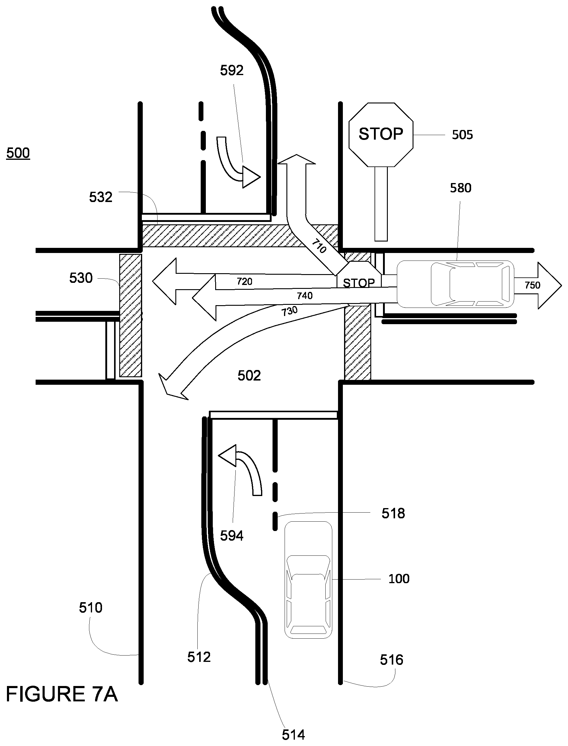Patent US12090997 Figure 8 – Predicting trajectories of objects based on contextual information