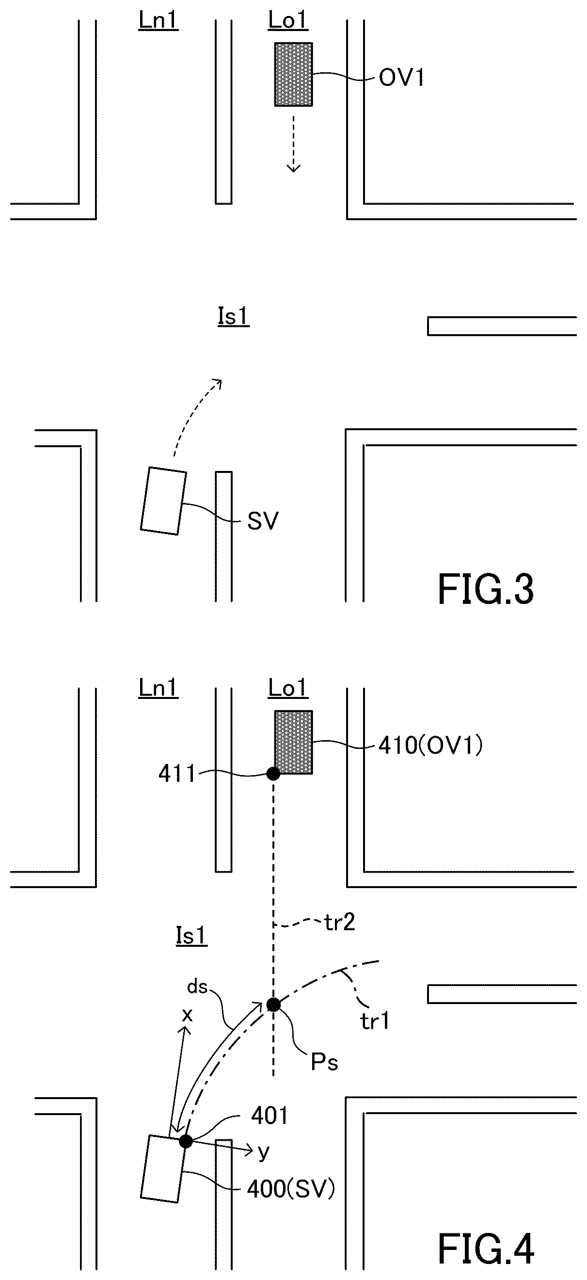 Patent US12090998 Figure 3 – Vehicle control apparatus