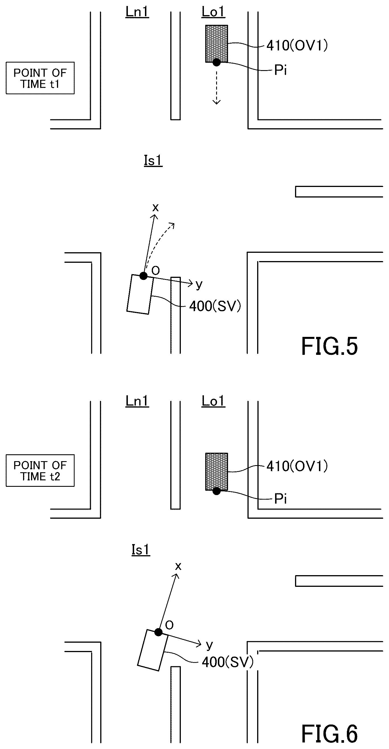 Patent US12090998 Figure 4 – Vehicle control apparatus