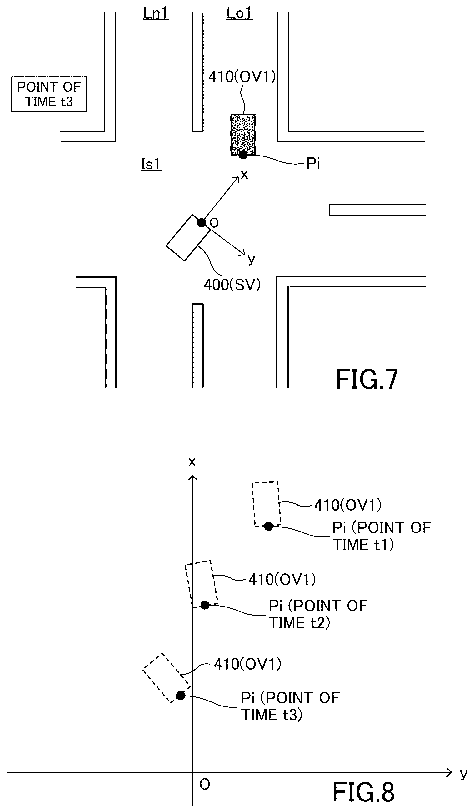 Patent US12090998 Figure 5 – Vehicle control apparatus