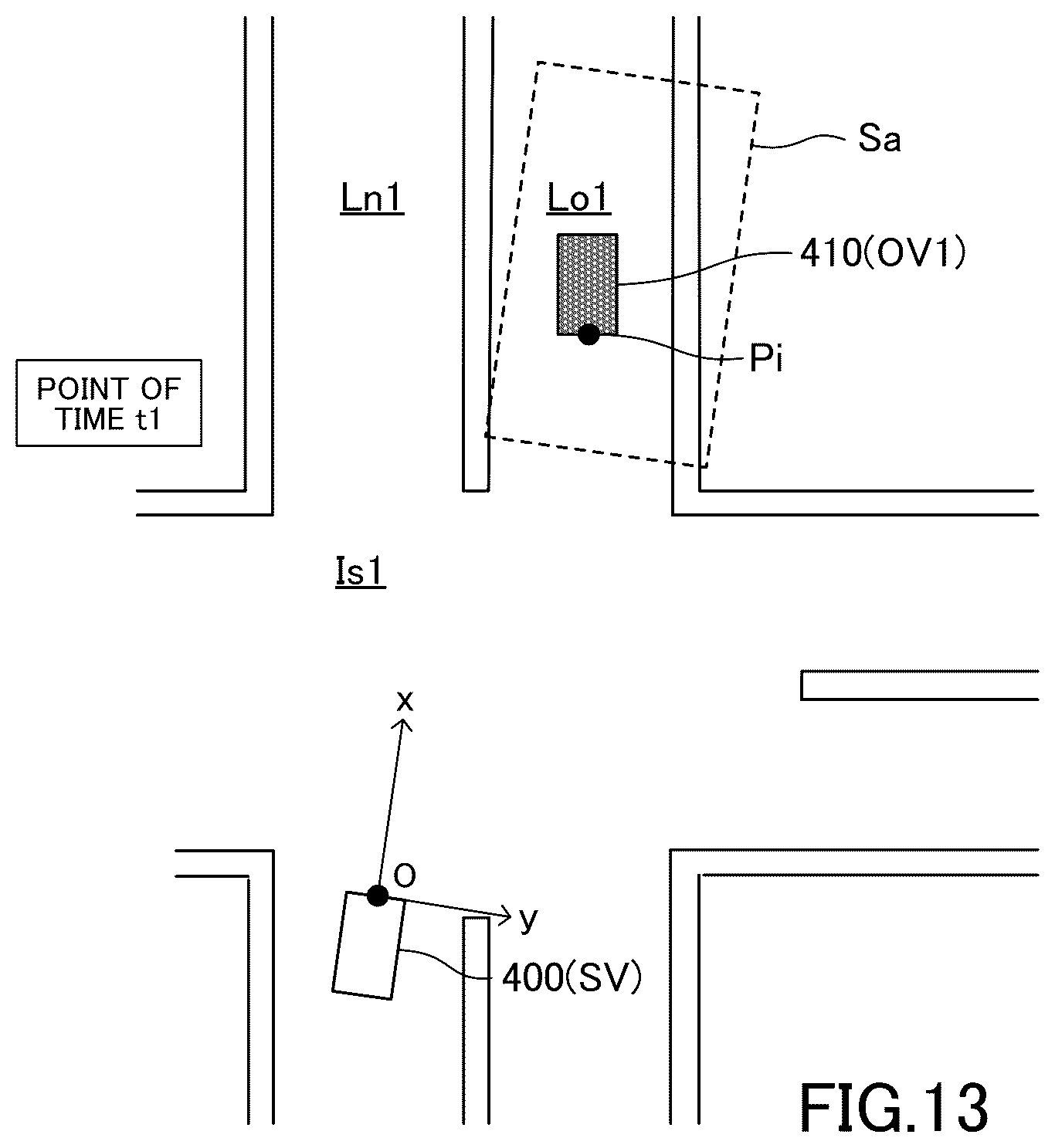 Patent US12090998 Figure 8 – Vehicle control apparatus