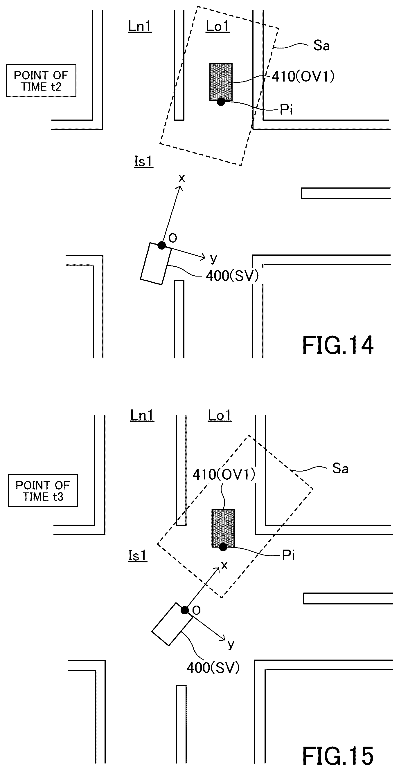 Patent US12090998 Figure 9 – Vehicle control apparatus