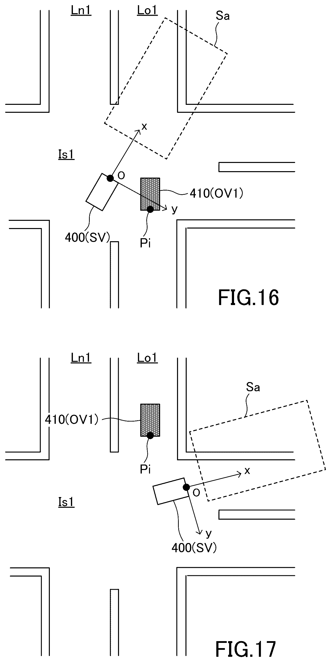 Patent US12090998 Figure 10 – Vehicle control apparatus