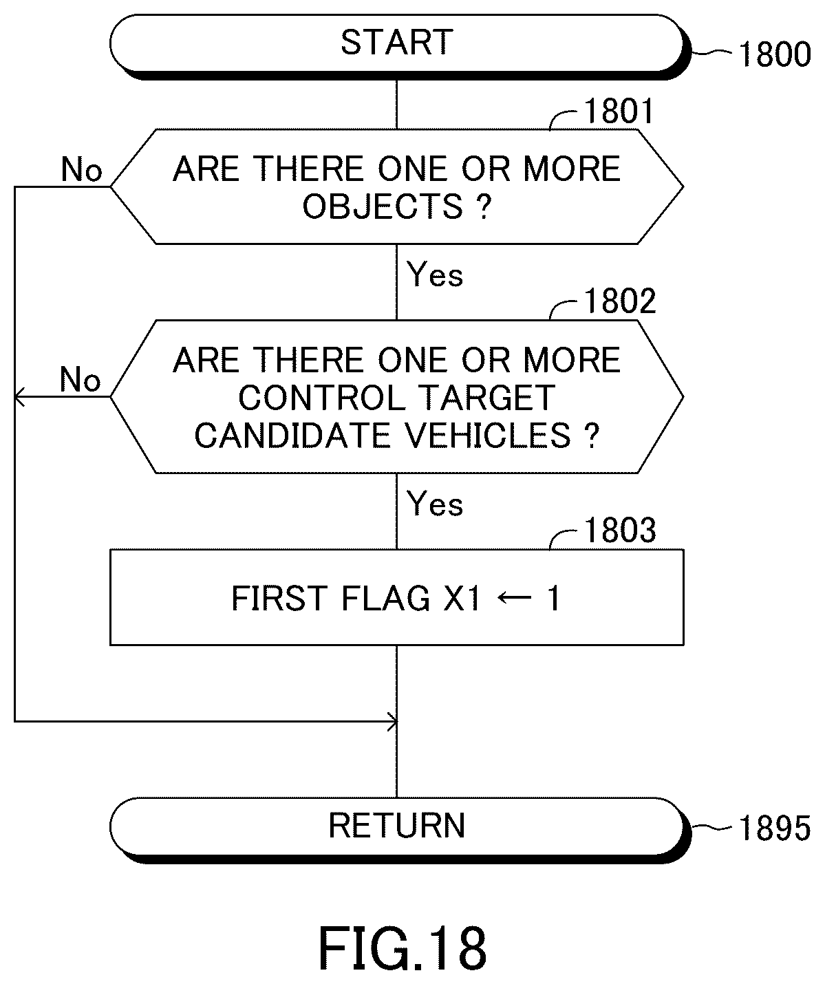 Patent US12090998 Figure 11 – Vehicle control apparatus