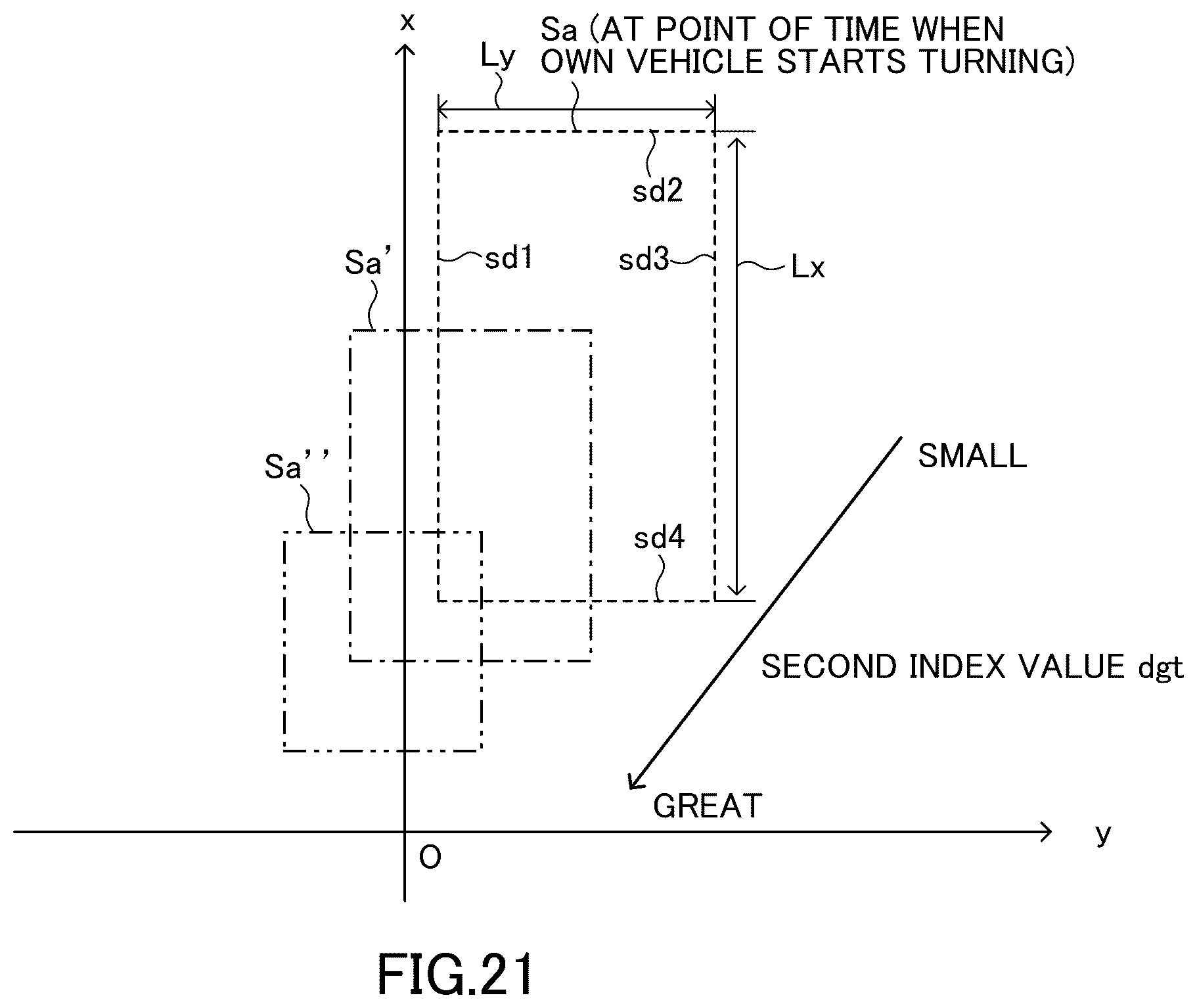 Patent US12090998 Figure 14 – Vehicle control apparatus