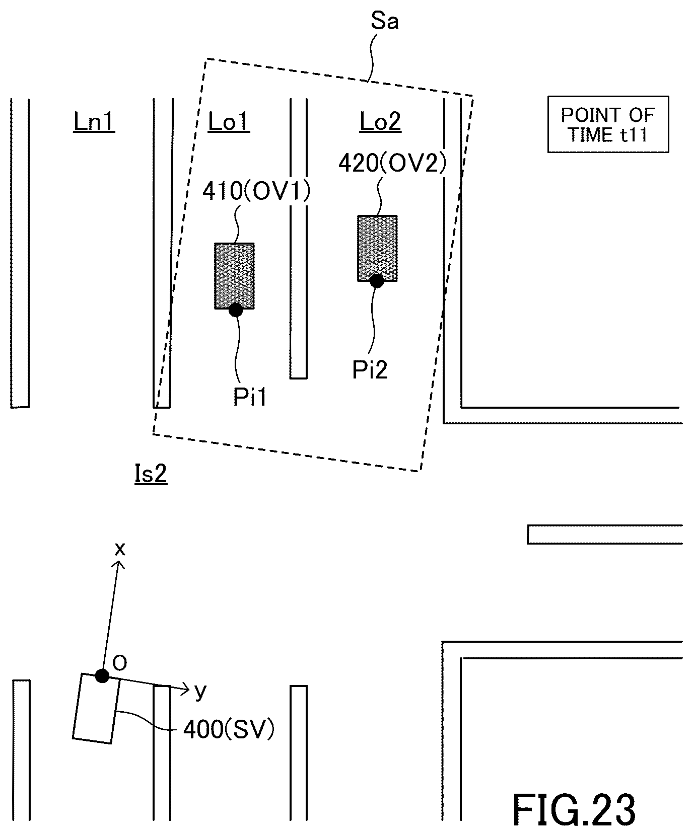 Patent US12090998 Figure 16 – Vehicle control apparatus