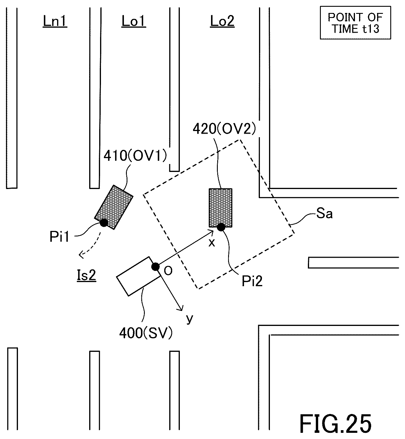 Patent US12090998 Figure 18 – Vehicle control apparatus