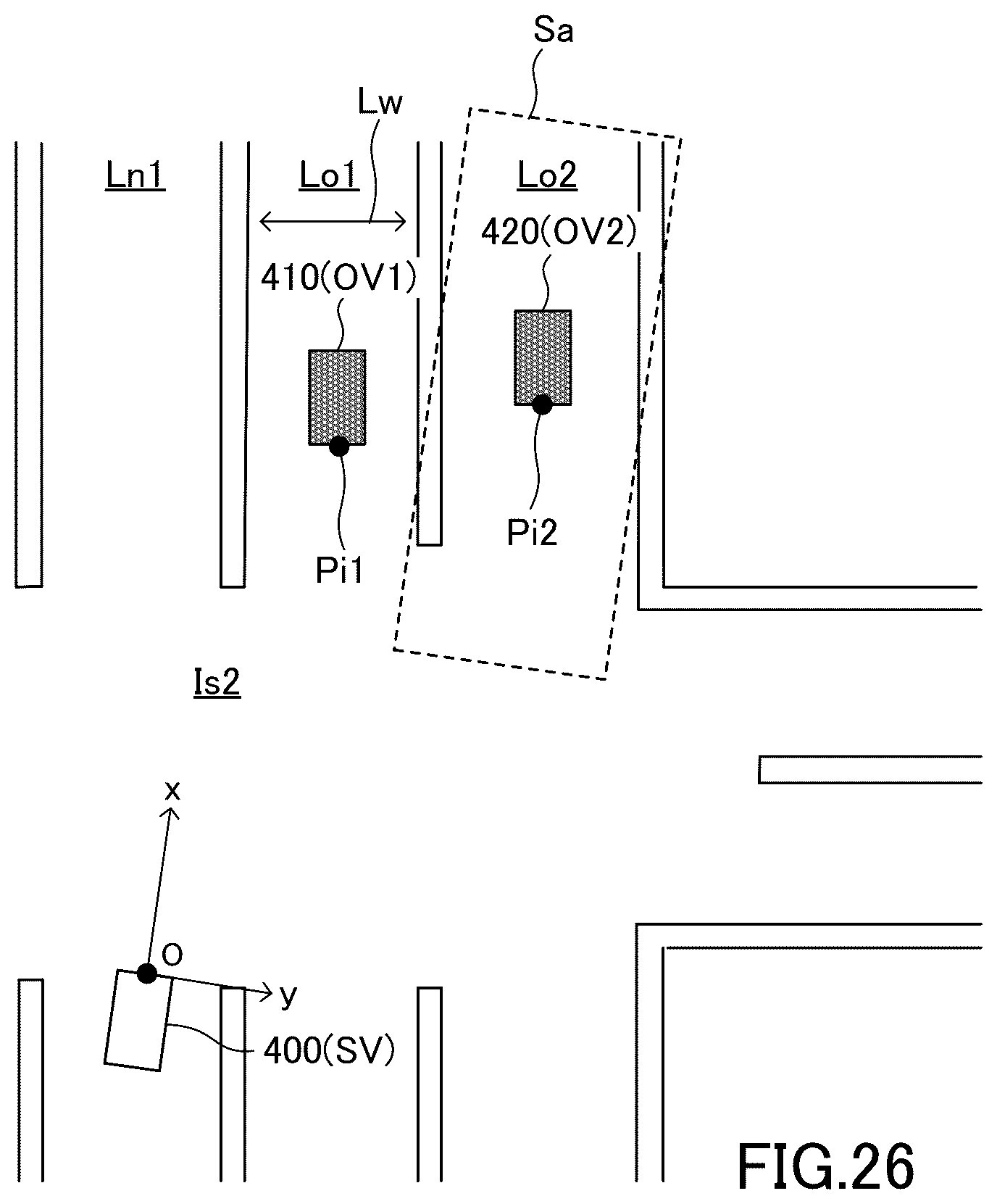 Patent US12090998 Figure 19 – Vehicle control apparatus