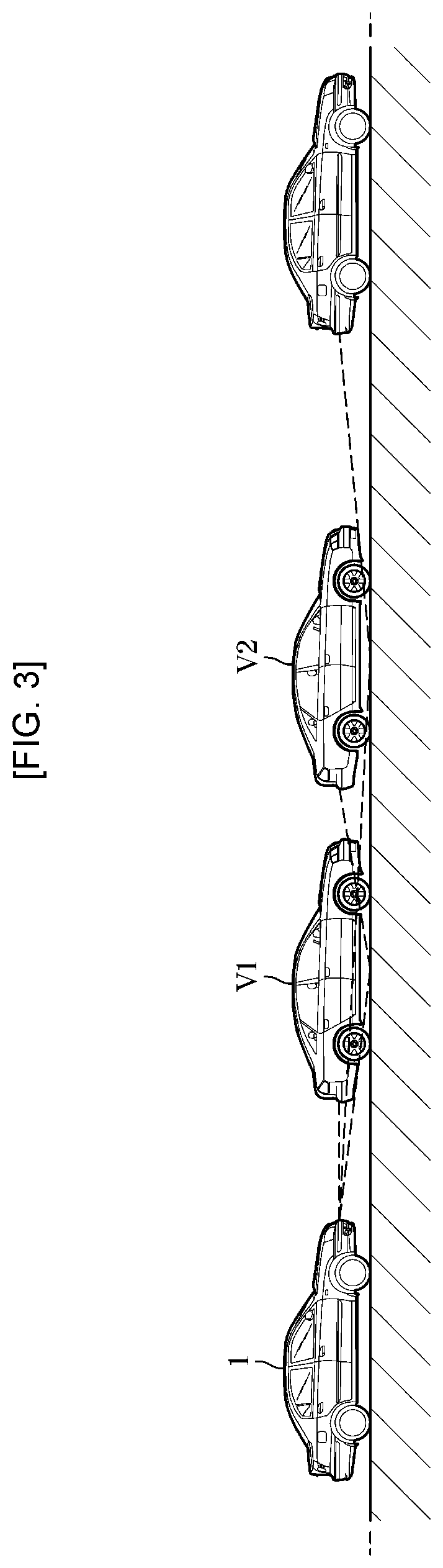 Patent US12090999 Figure 3 – Apparatus and method for assisting driving of vehicle