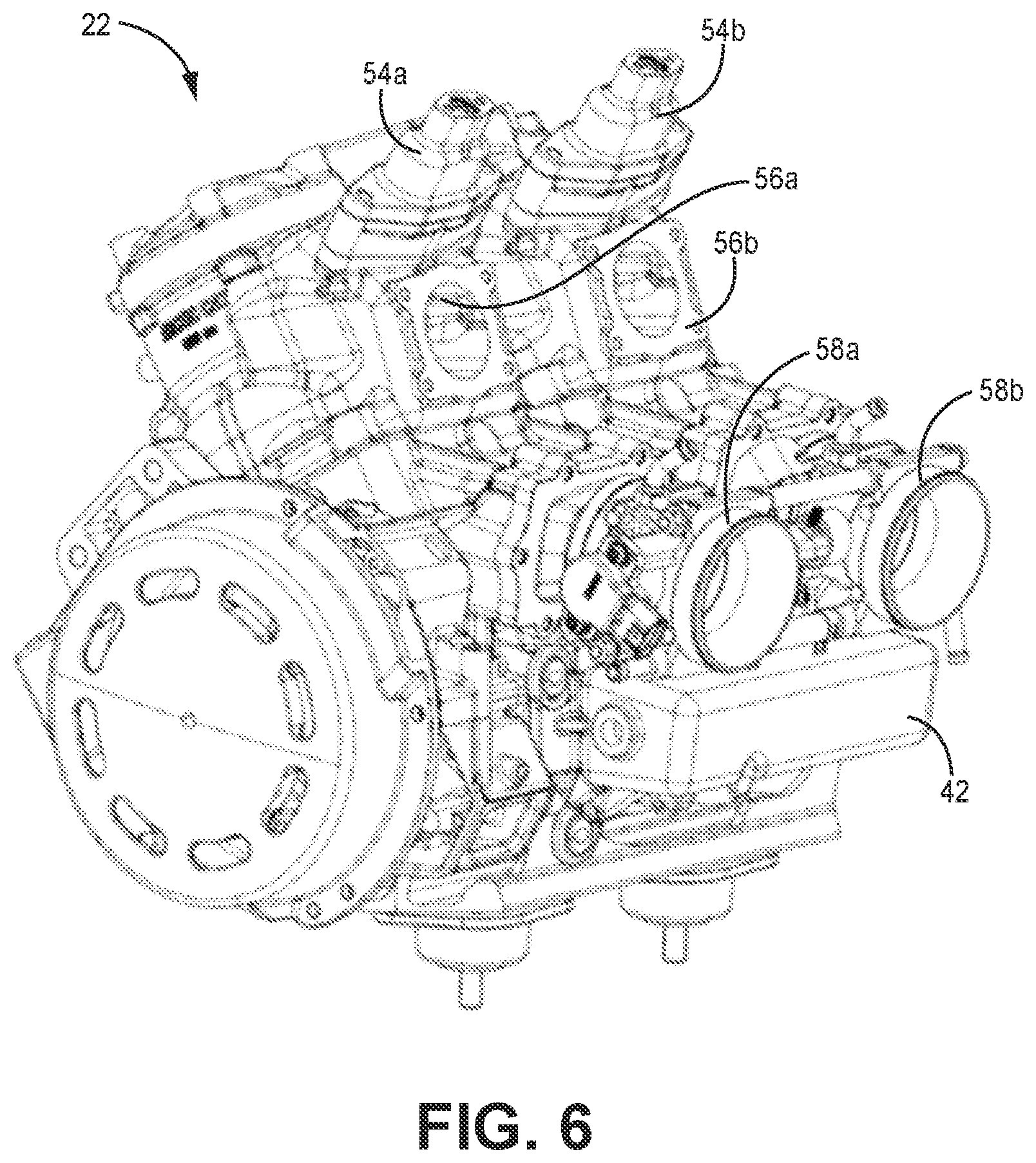 Patent US12092005 Figure 6 – Snowmobile having a parallel-path exhaust system for two-stroke engine
