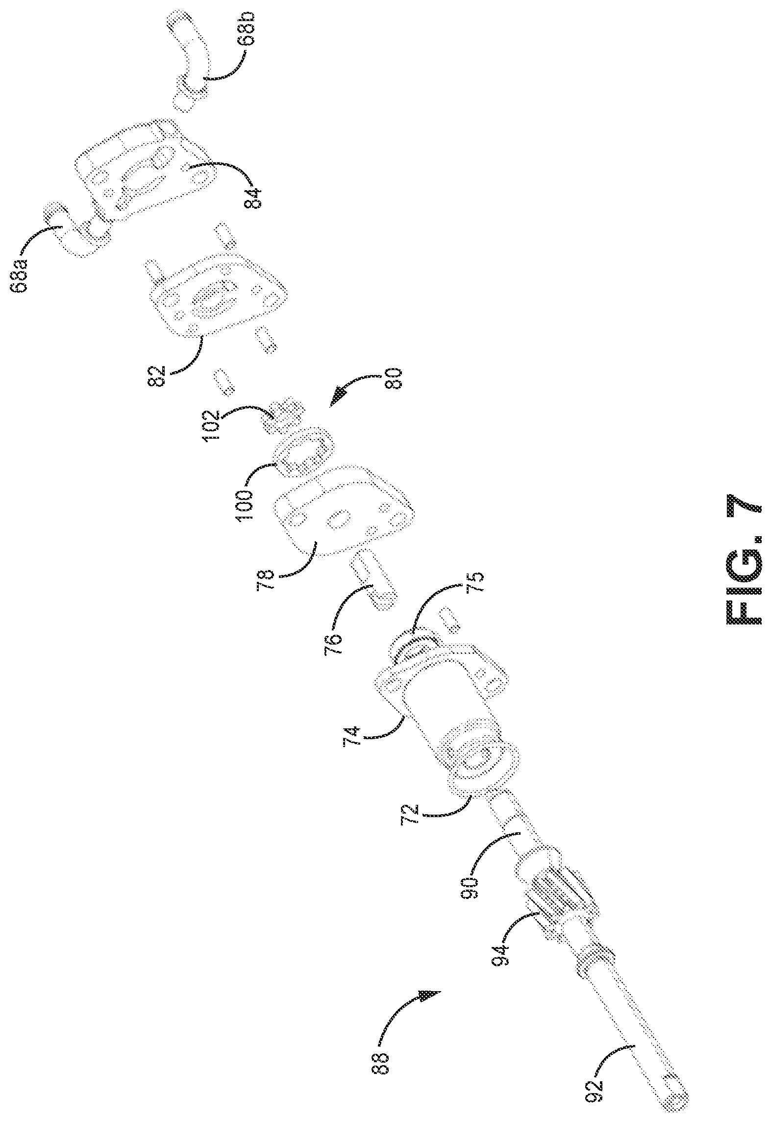 Patent US12092005 Figure 7 – Snowmobile having a parallel-path exhaust system for two-stroke engine