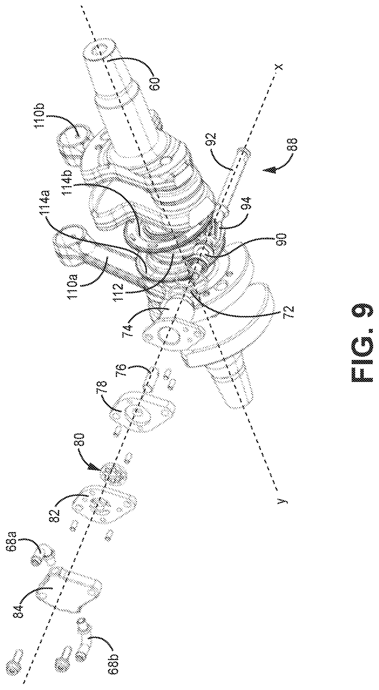 Patent US12092005 Figure 9 – Snowmobile having a parallel-path exhaust system for two-stroke engine